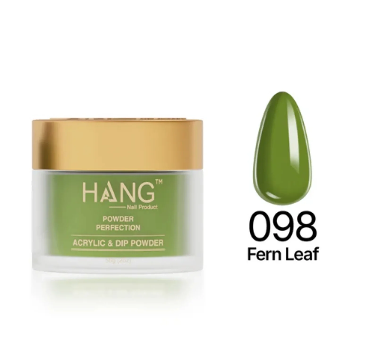 Powder Moonlight #098 Fern Leaf - WS