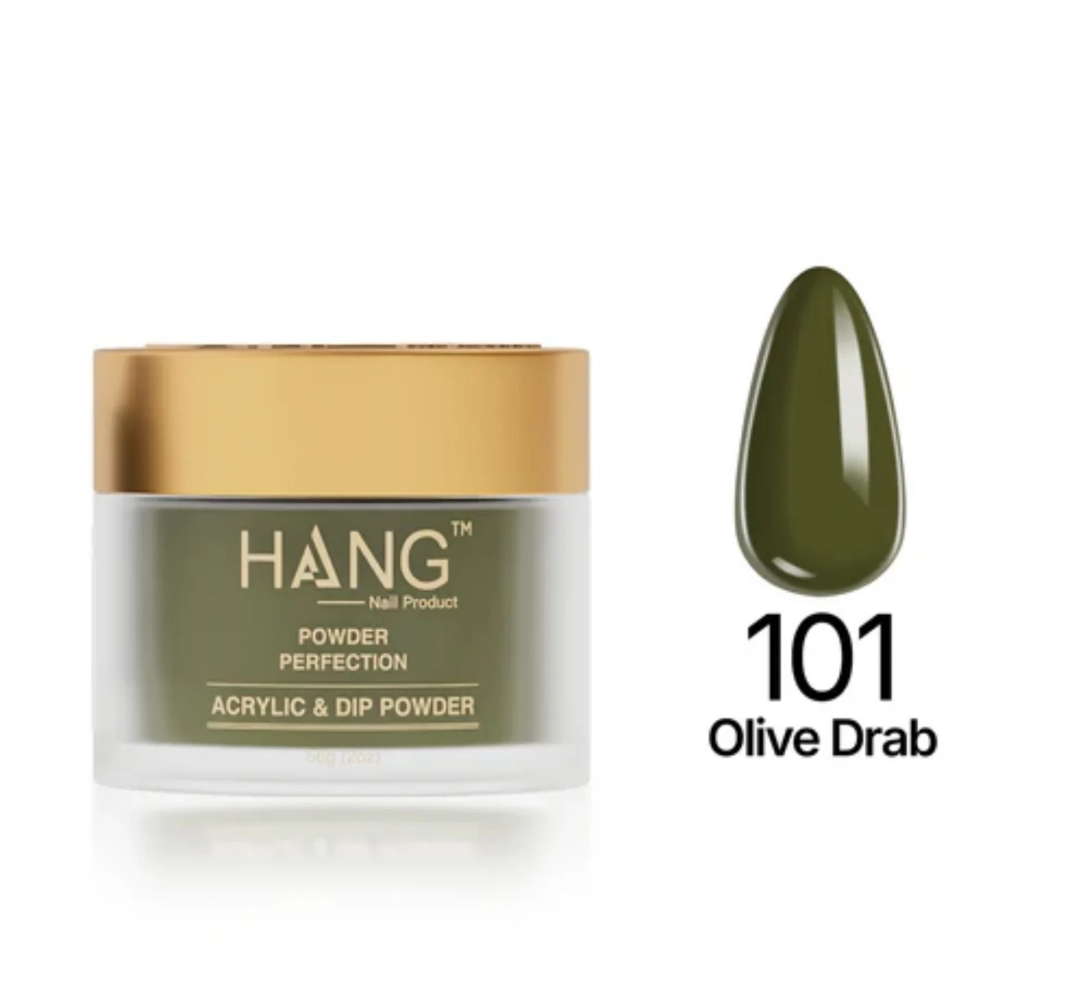 Powder Moonlight #101 Olive Drab