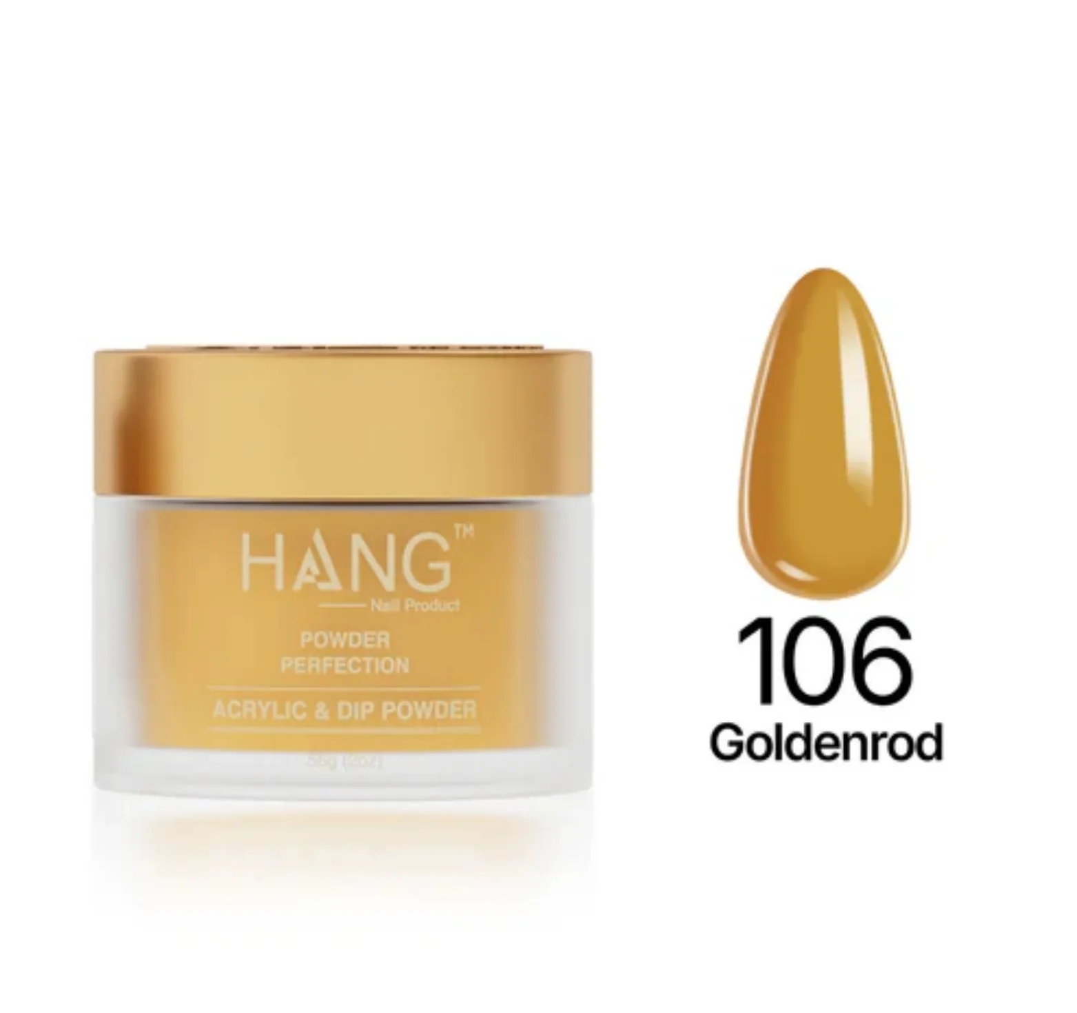 Powder Moonlight #106 Golden Rod - WS