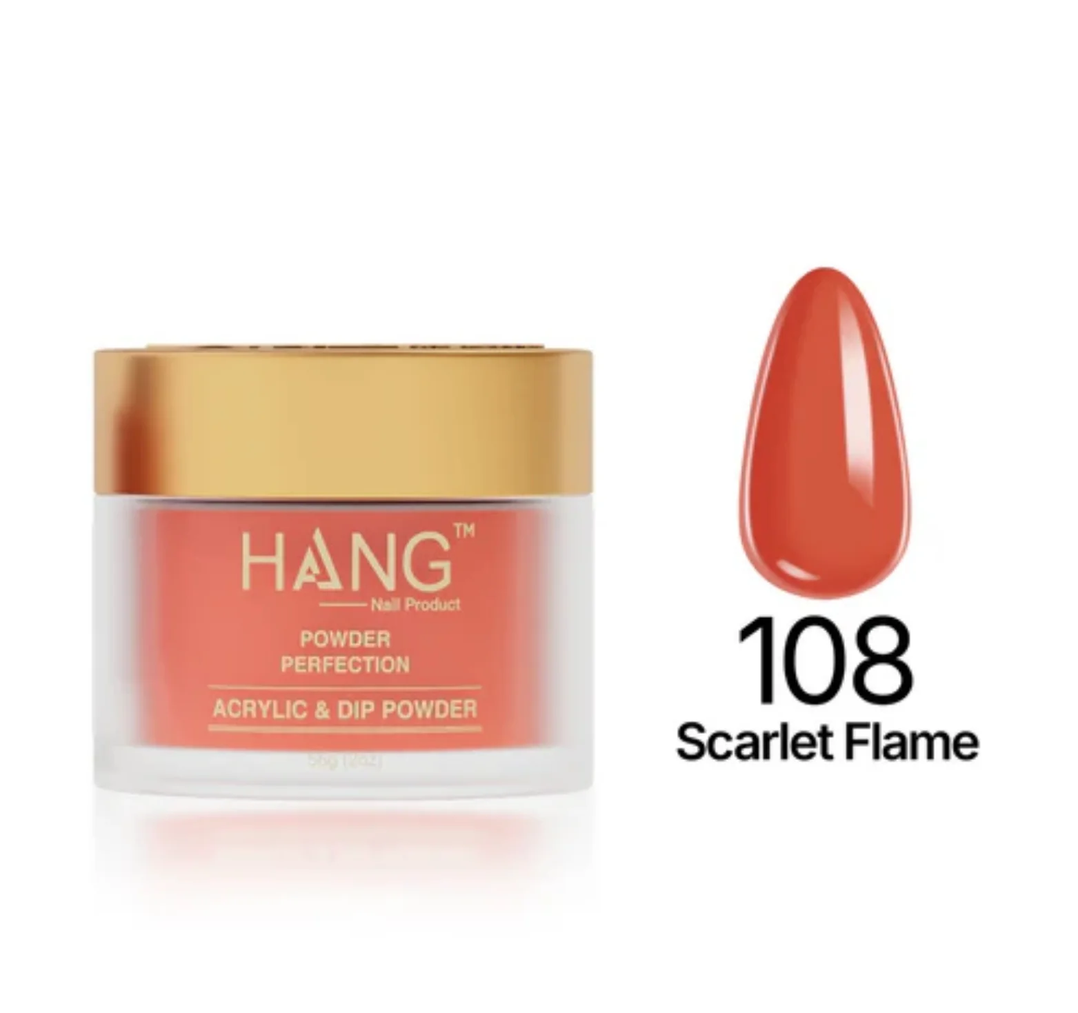 Powder Moonlight #108 Scarlet Flame - WS