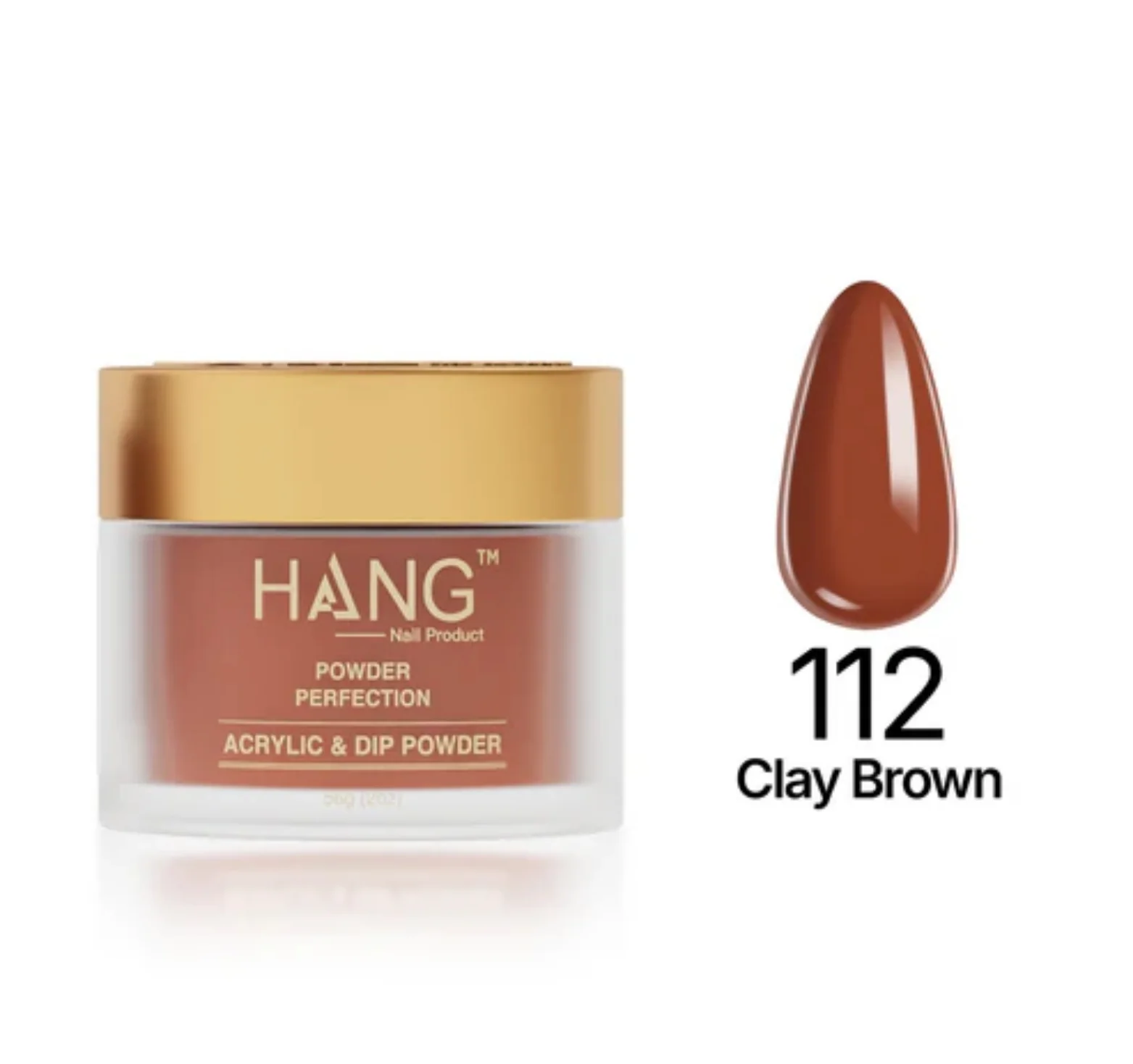Powder Moonlight #112 Clay Brpwn - WS