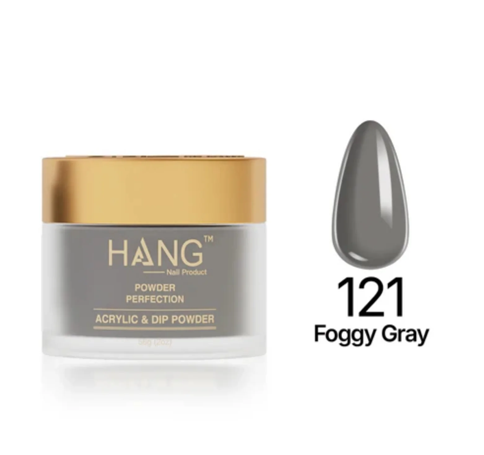Powder Moonlight #121 Foggy Gray - WS