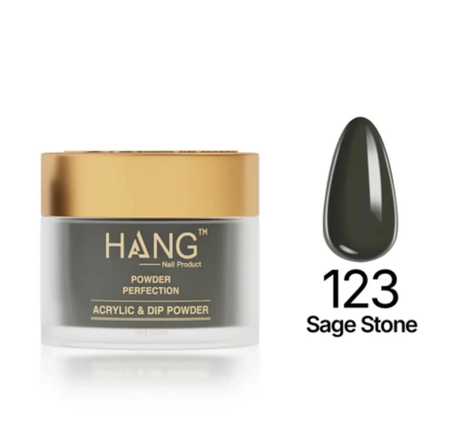 Powder Moonlight #123 Sage Stone - WS