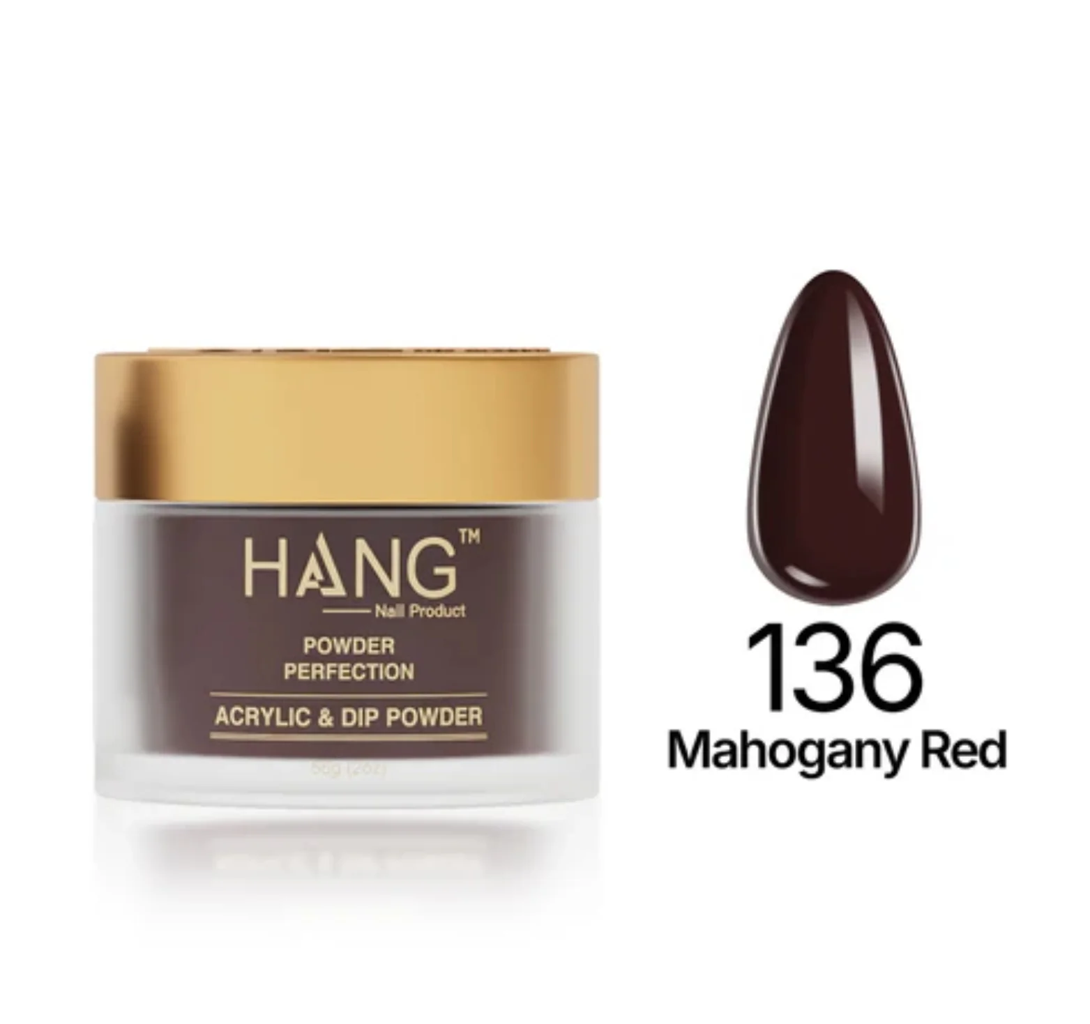 Powder Moonlight #136 Mahogany Red - WS