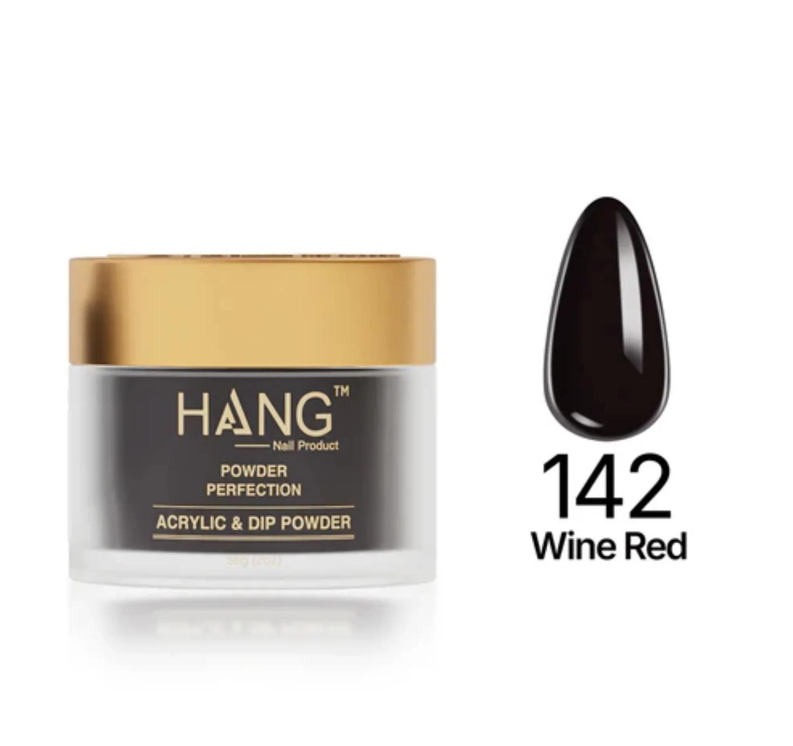 Powder Moonlight #142 Wine Red - WS