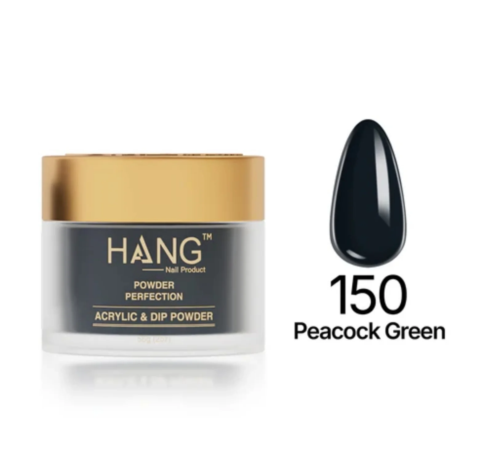 Powder Moonlight #150 Peacock Green - WS