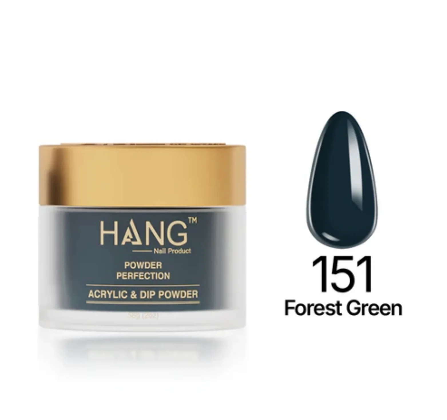 Powder Moonlight #151 Forest Green - WS