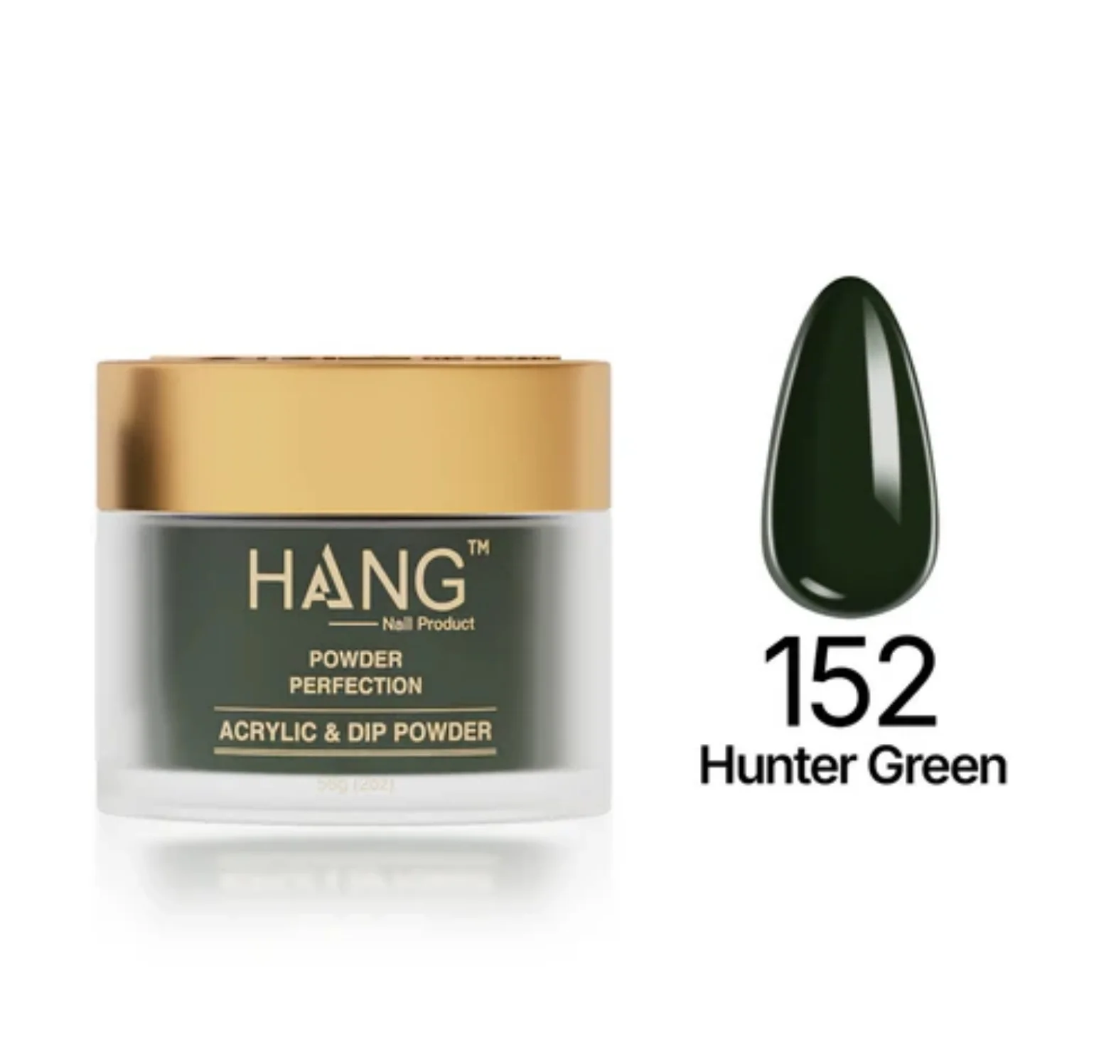 Powder Moonlight #152 Hunter Green - WS