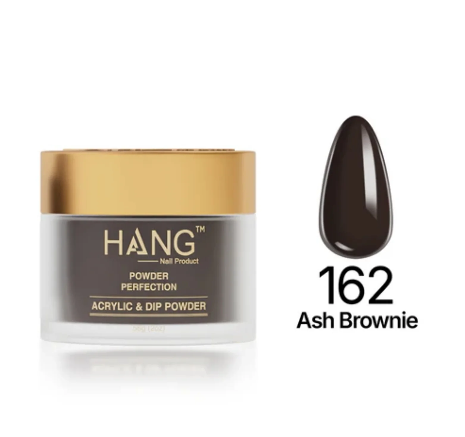 Powder Moonlight #162 Ash Brownie - WS