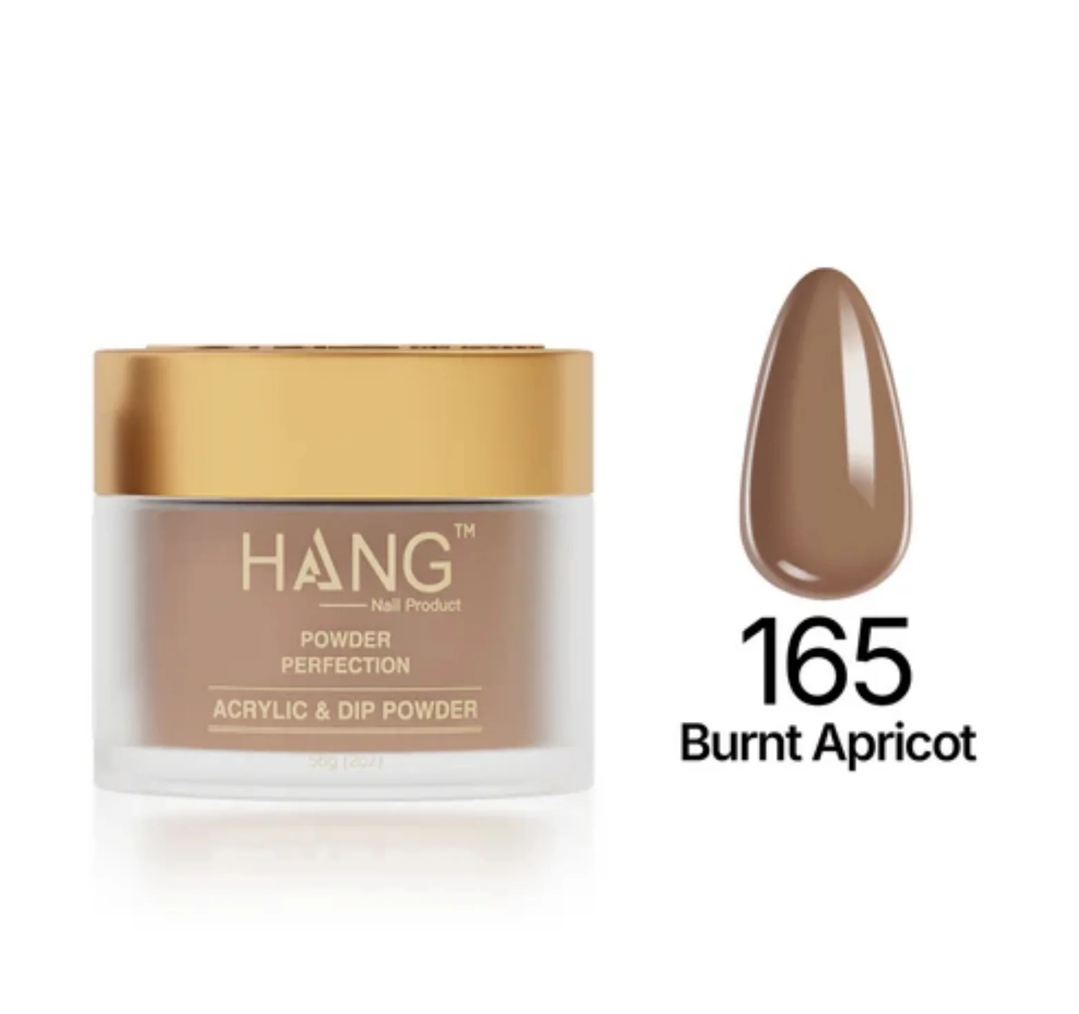 Powder Moonlight #165 Burnt Apricot - WS