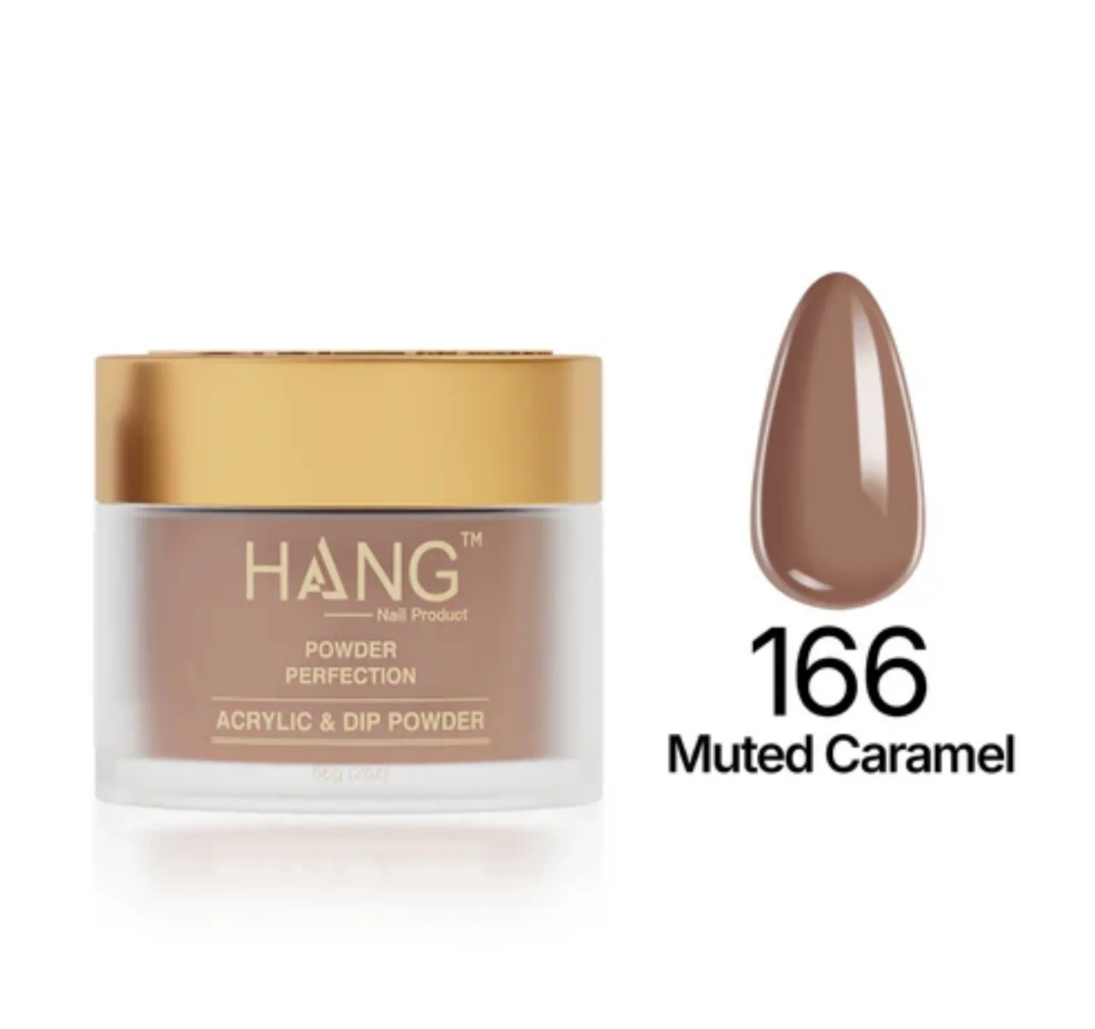 Powder Moonlight #166 Muted Caramel - WS