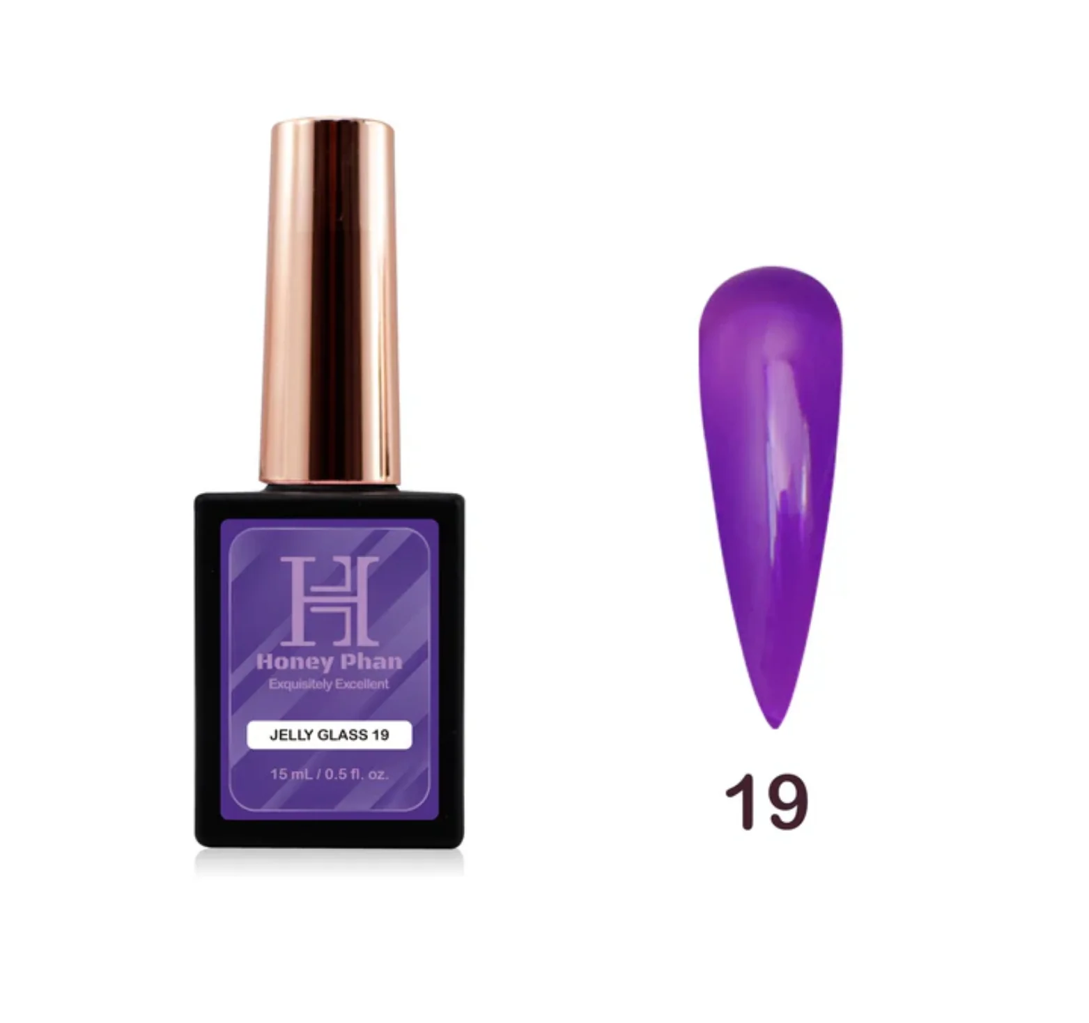 Gel Polish Pro Jelly - #19