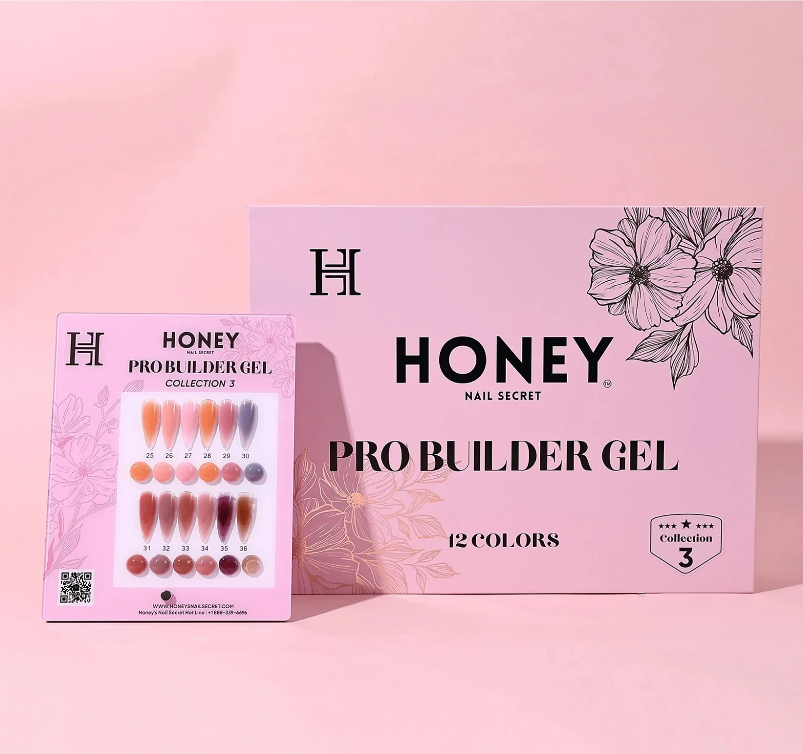 Pro Builder Gel Collection #025 - 036 HEMA Free - WS