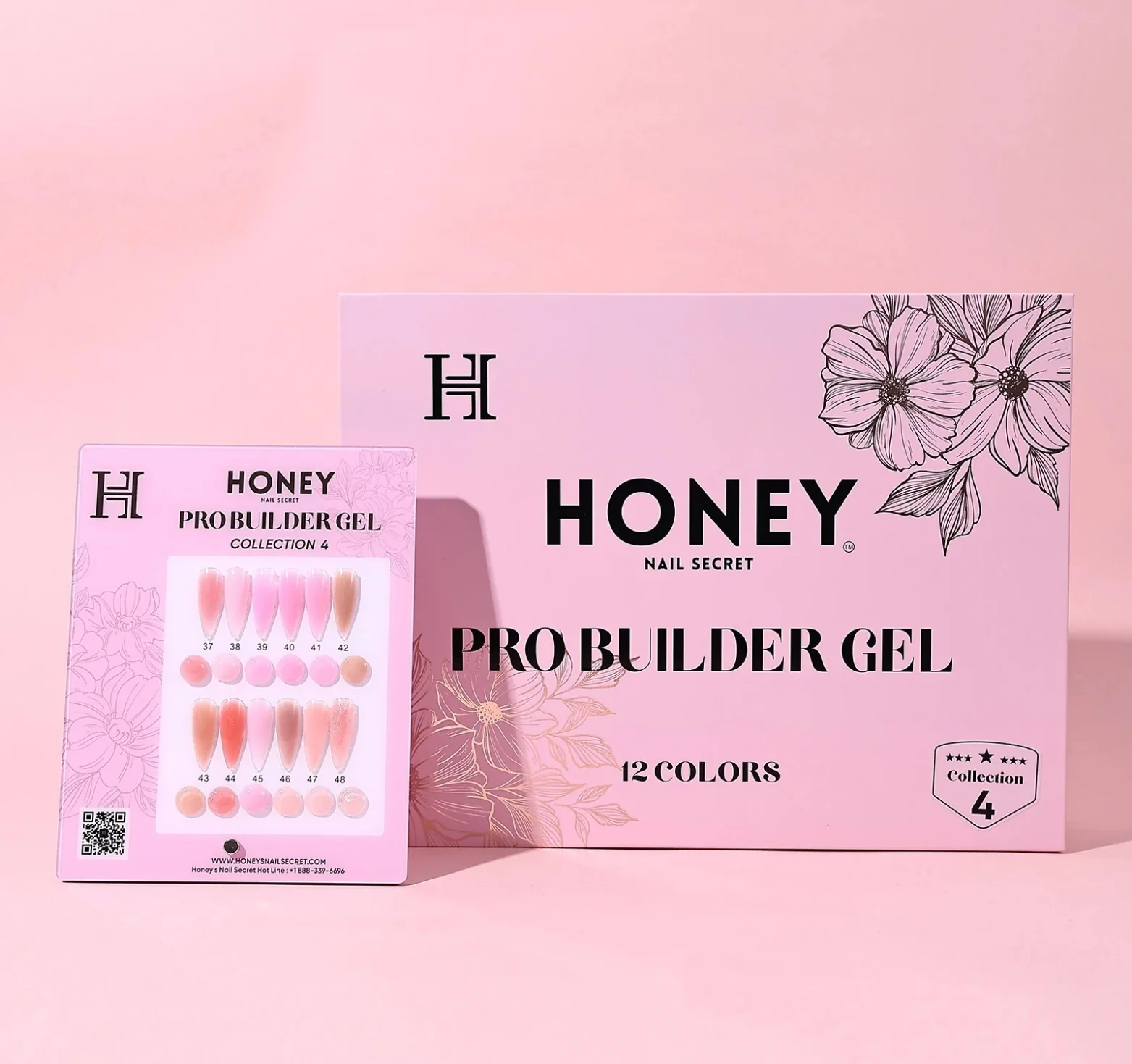 Pro Builder Gel Collection #037 - 048 HEMA Free - WS