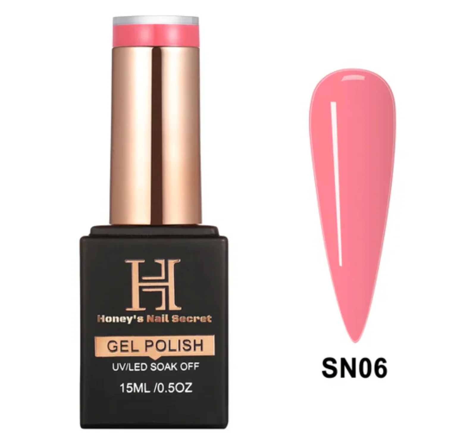 Gel Polish Sheer Nude - #06