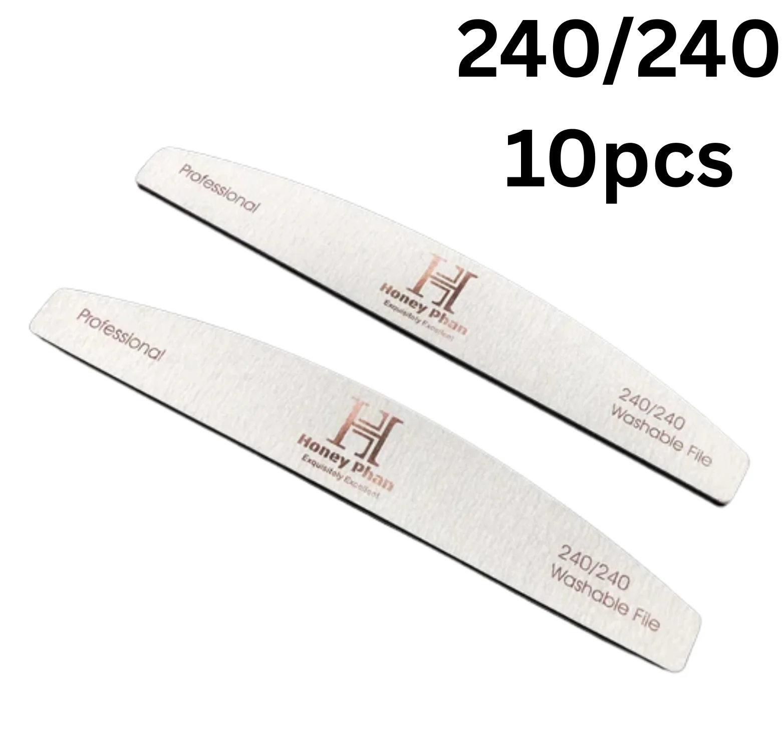 Nail File Rectangle - 240/240