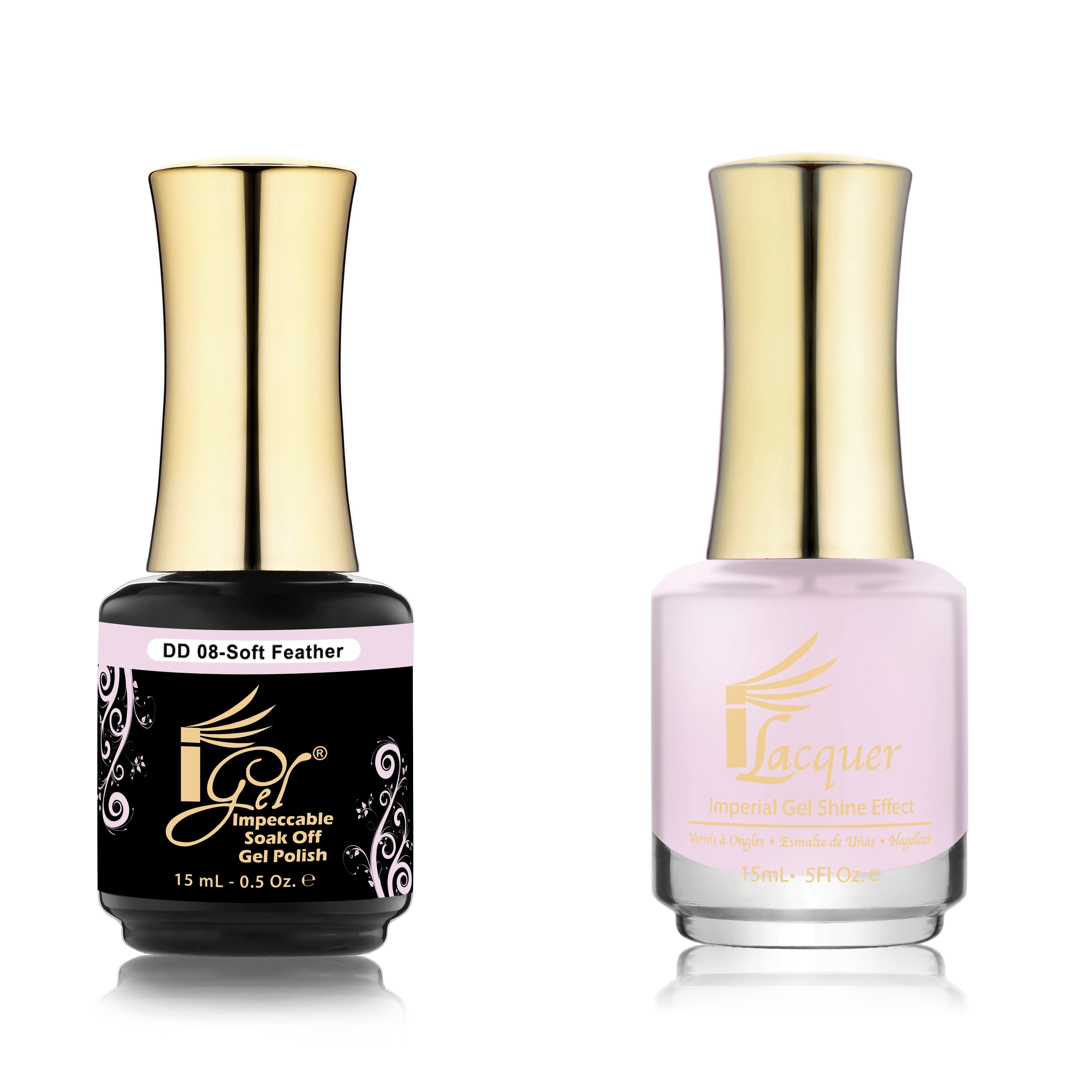 Duo Dip & Dap #008 Soft Feather