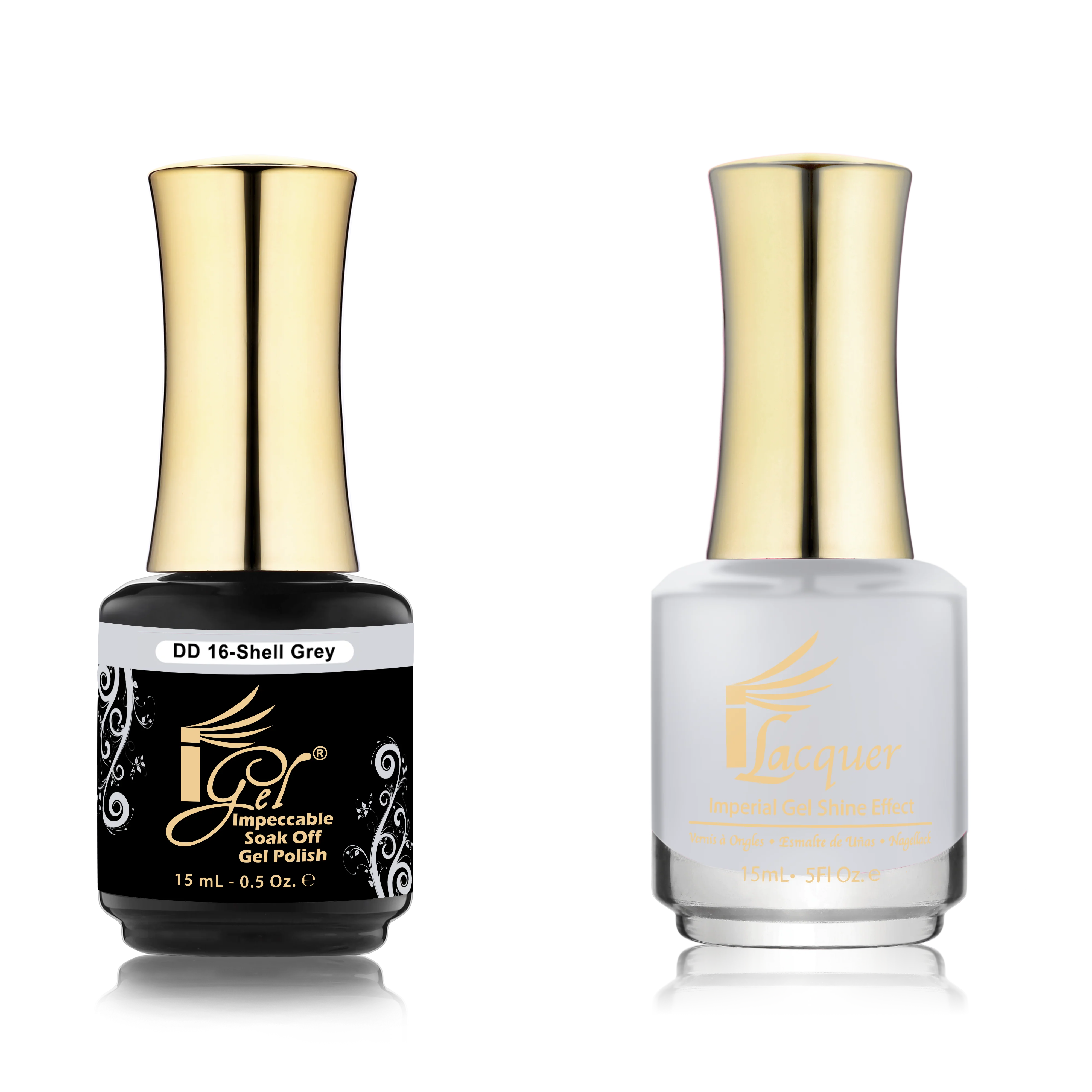 Duo Dip & Dap #016 Shell Grey