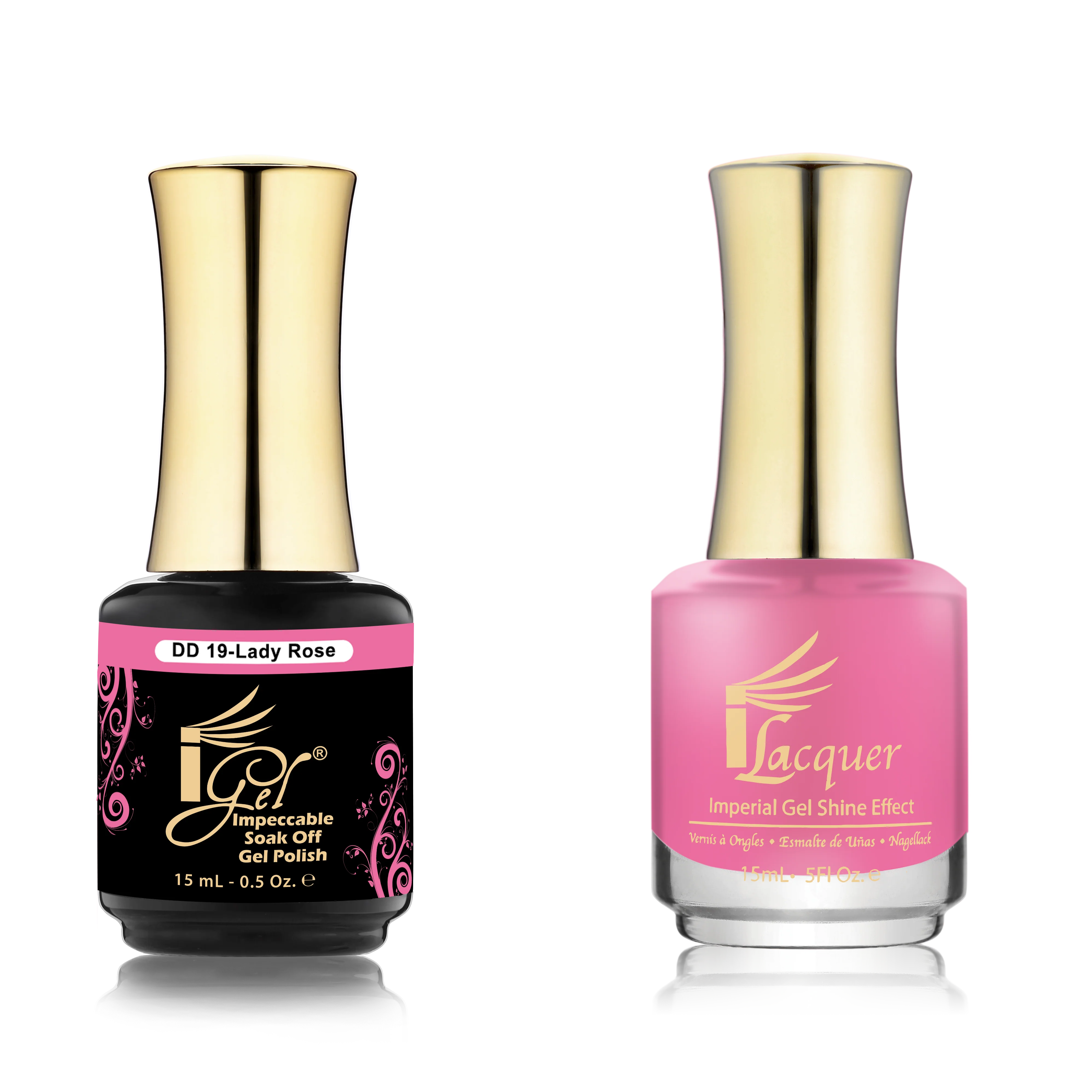 Duo Dip & Dap #019 Lady Rose