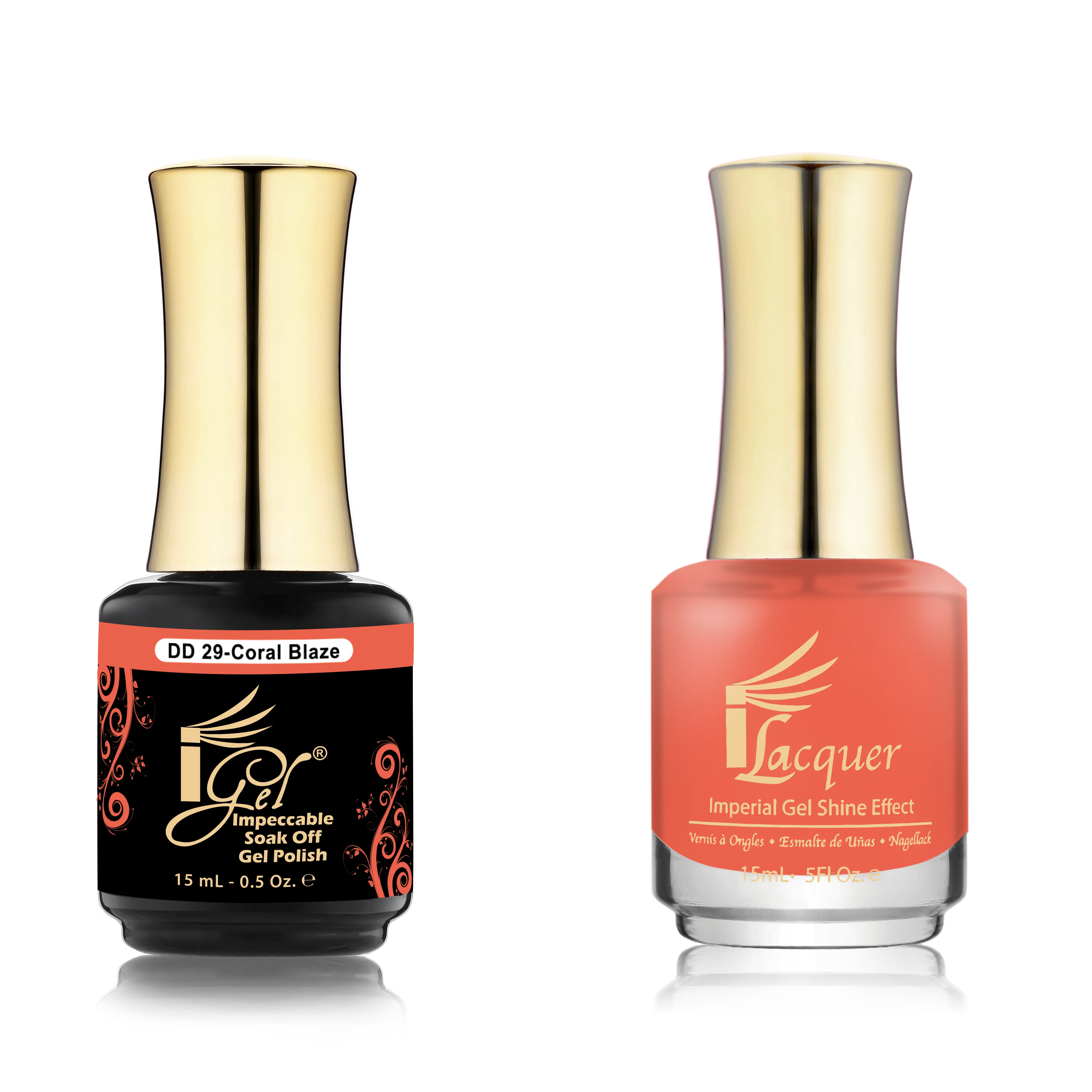 Duo Dip & Dap #029 Coral Blaze