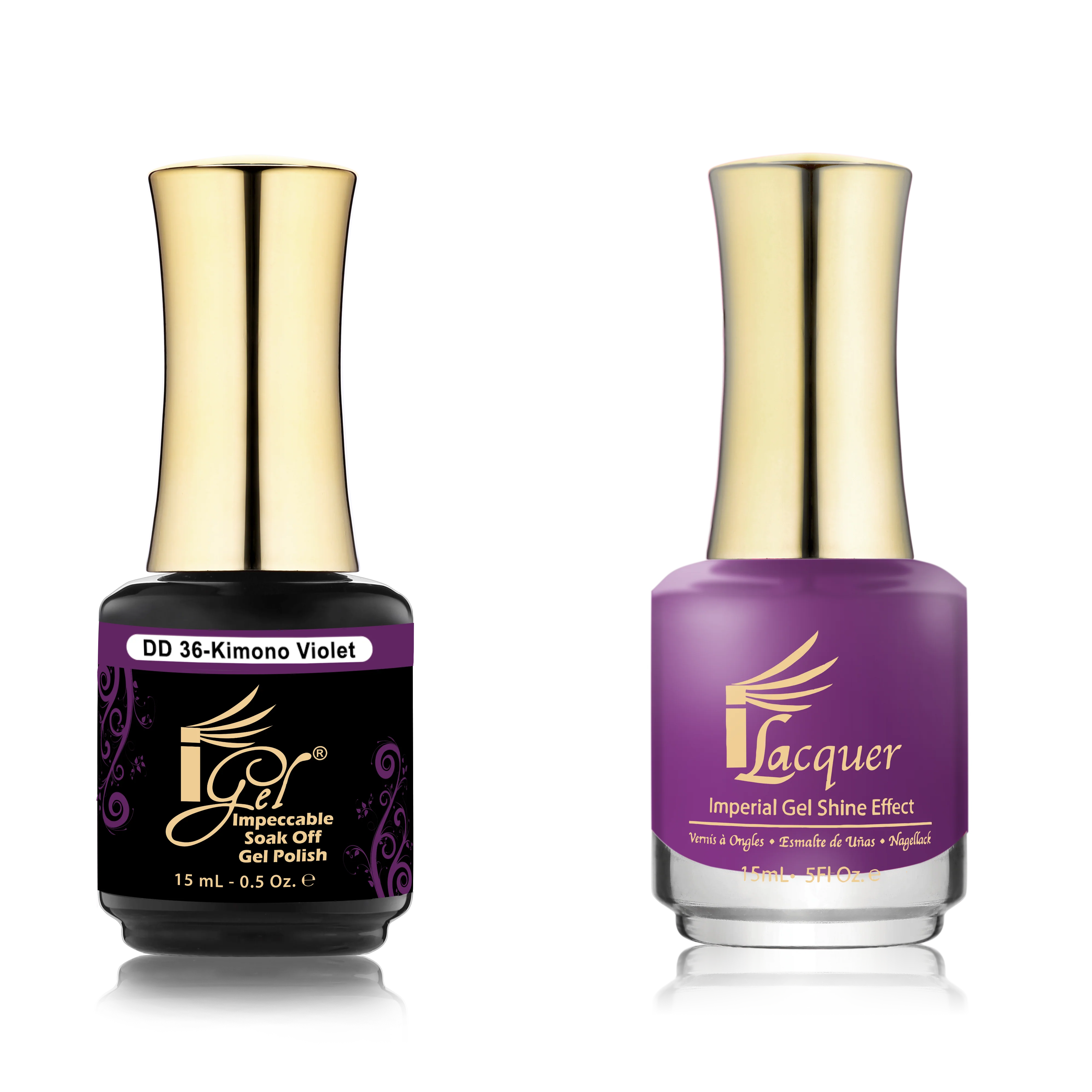 Duo Dip & Dap #036 Kimono Violet