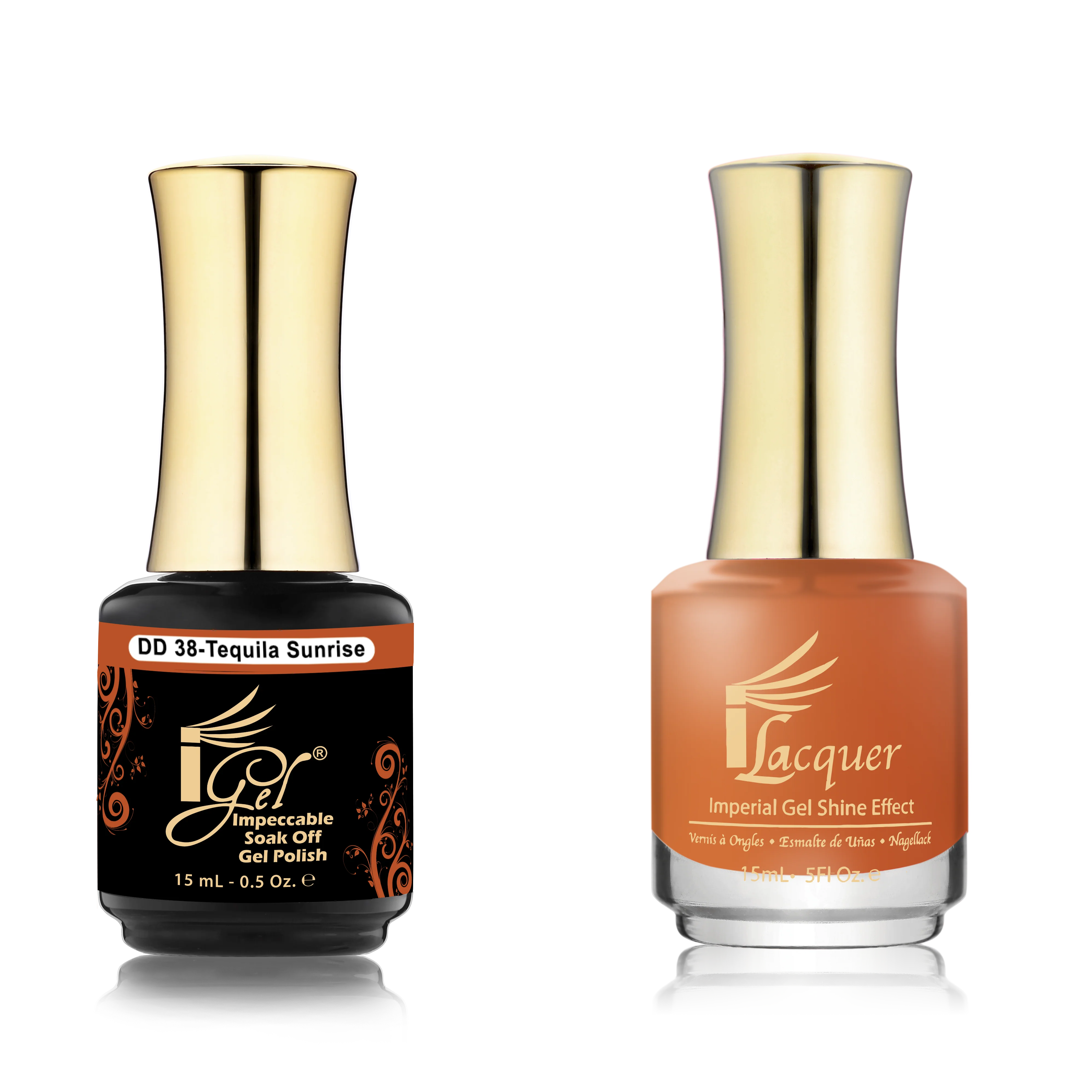 Duo Dip & Dap #038 Tequila Sunrise