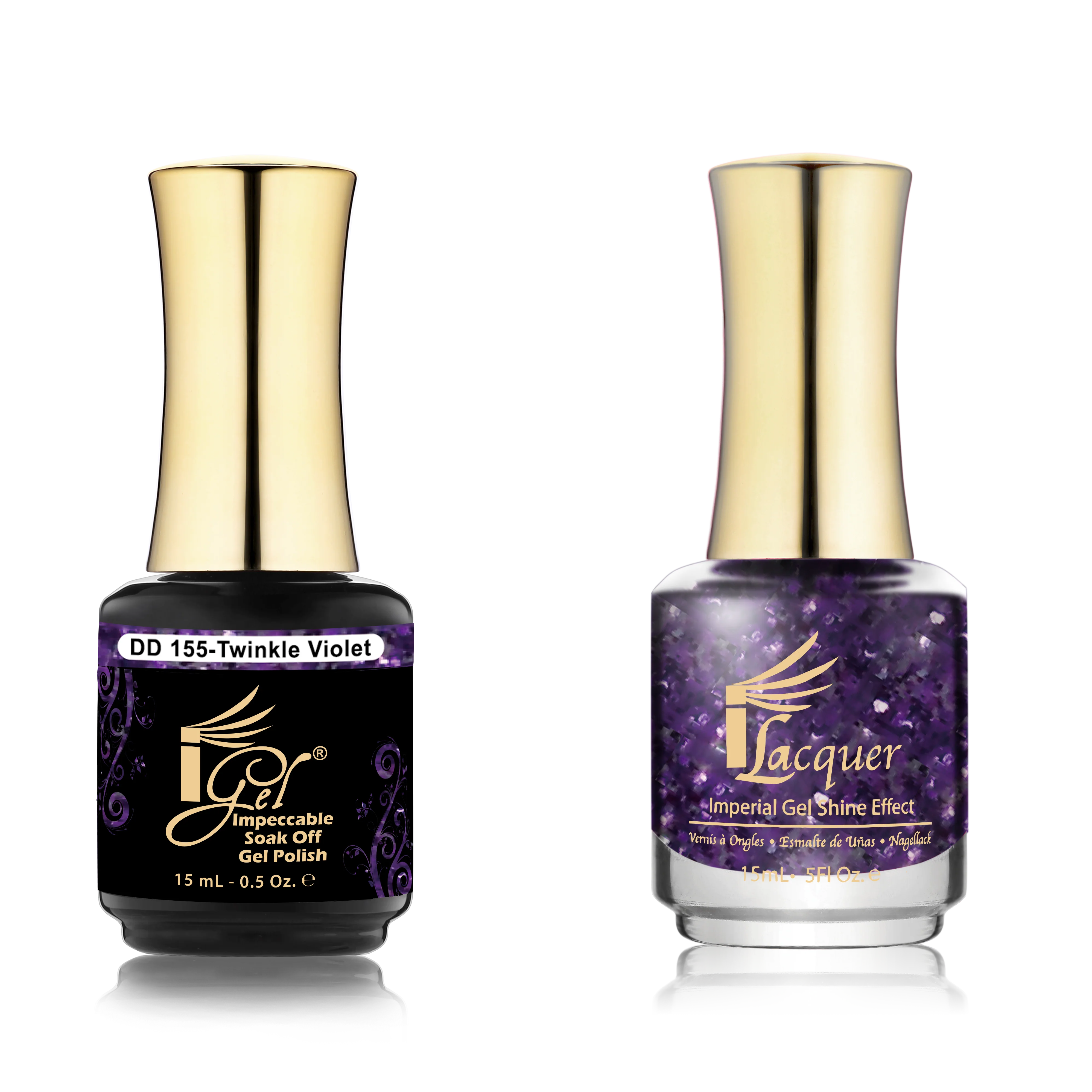 Duo Dip & Dap #155 Twinkle Violet