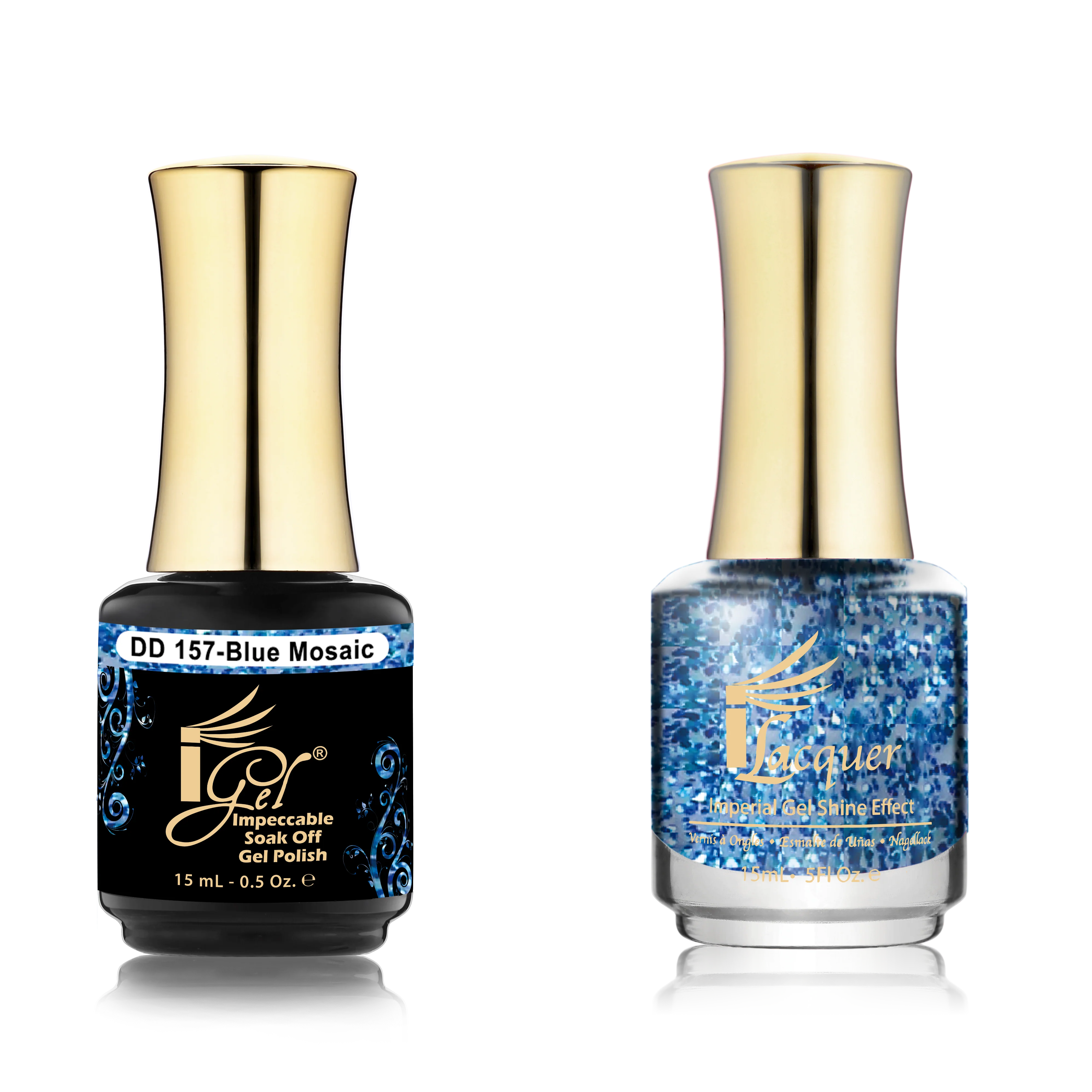 Duo Dip & Dap #157 Blue Mosaic