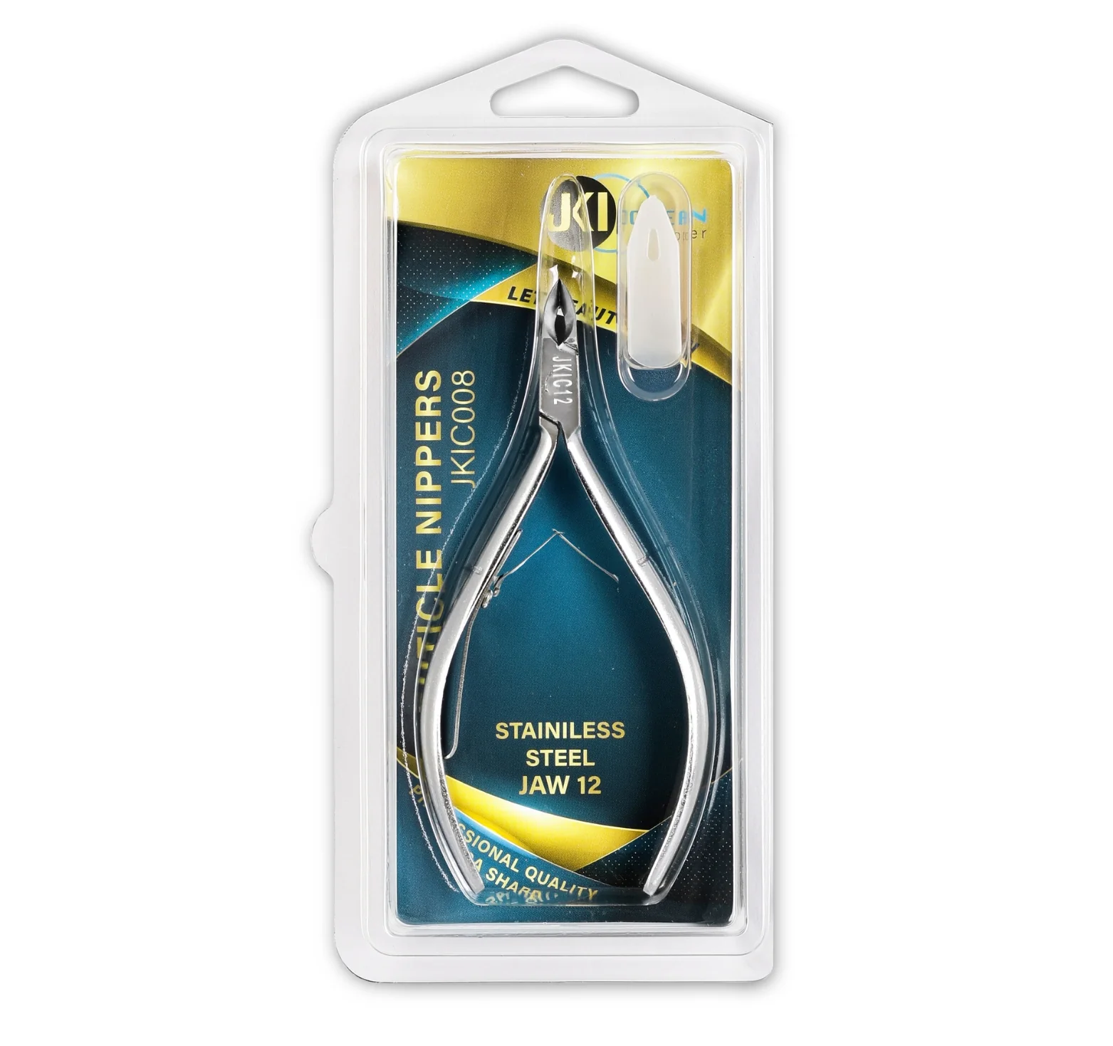 Cuticle Nipper 008 Jaw 12 Double Spring - WS