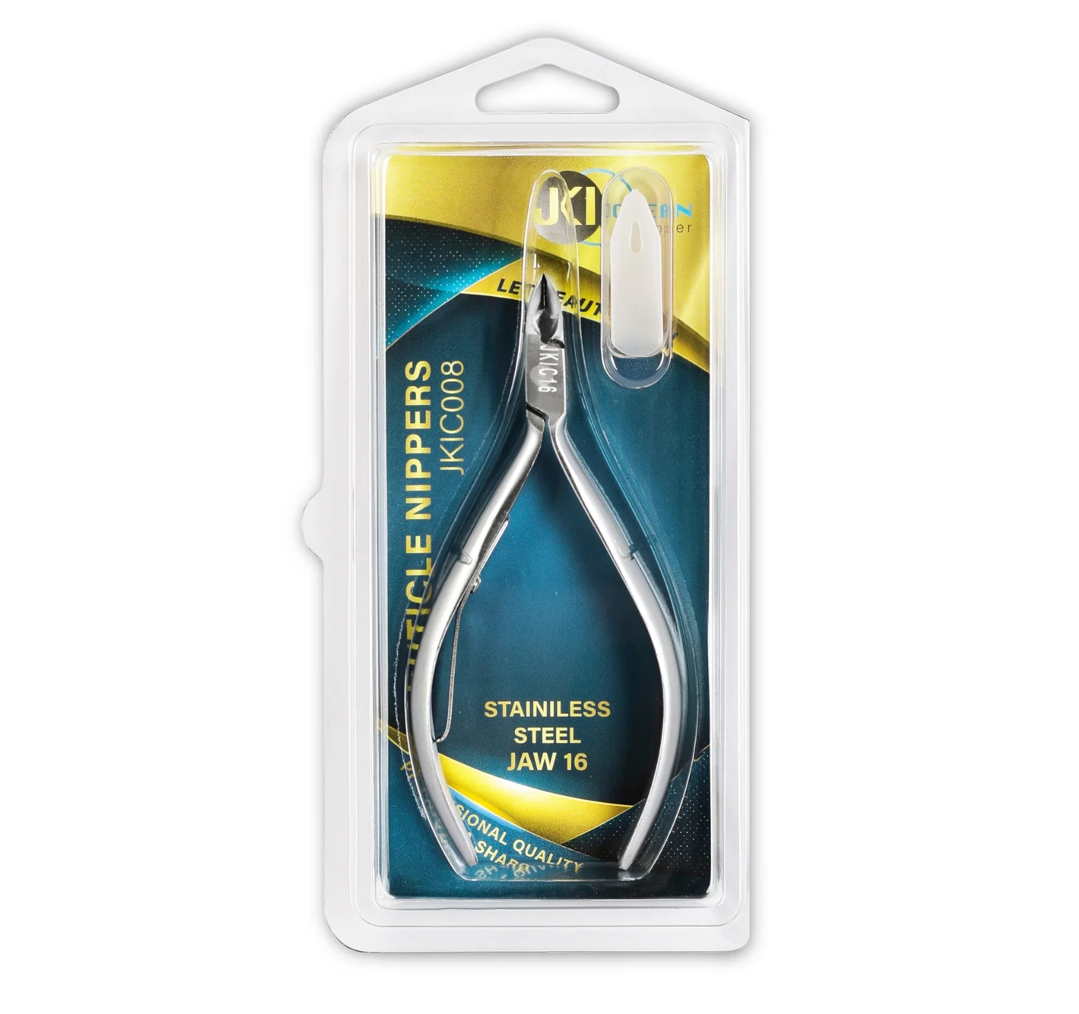Cuticle Nipper 008 Jaw 16
