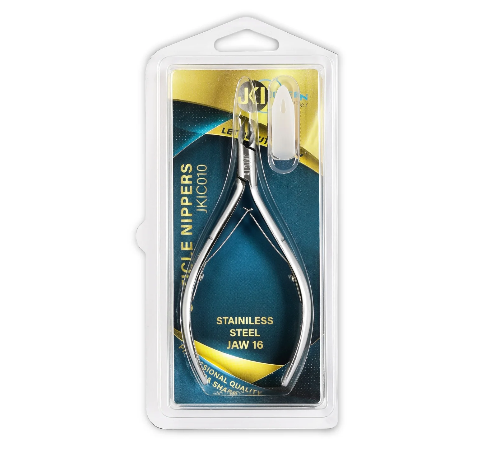 Cuticle Nipper 010 Jaw 16 Double Spring