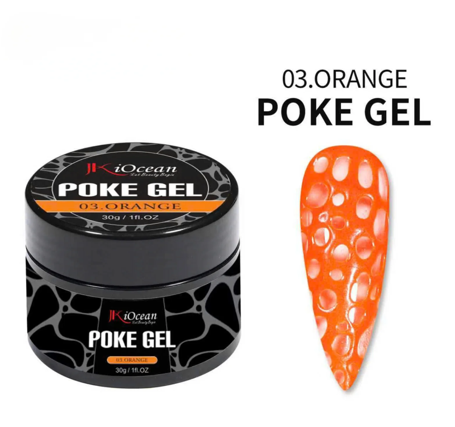 Poke Gel #03 Orange - WS