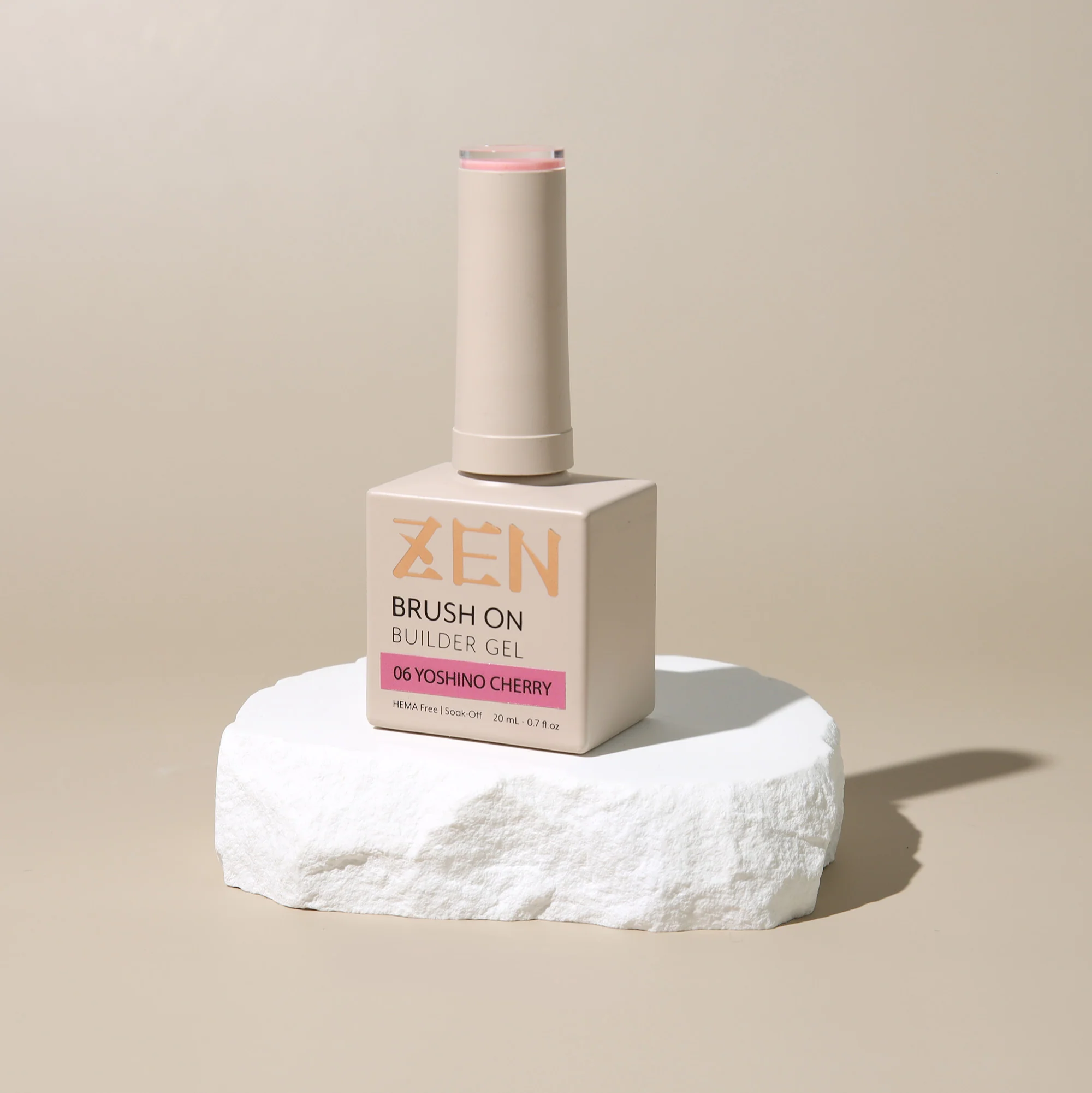 KaZEN Brush On Builder Gel - #06 Yoshino Cherry - WS