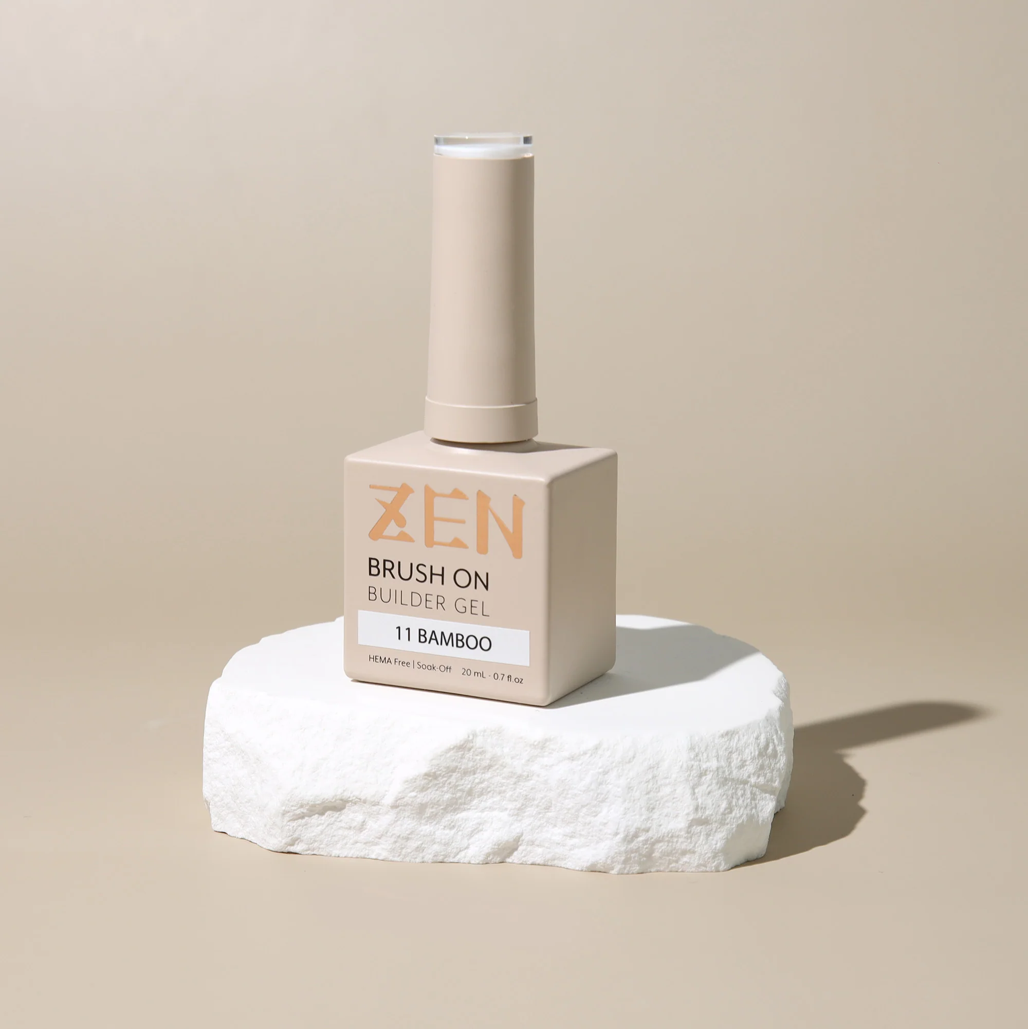 KaZEN Brush On Builder Gel - #11 Bamboo - WS