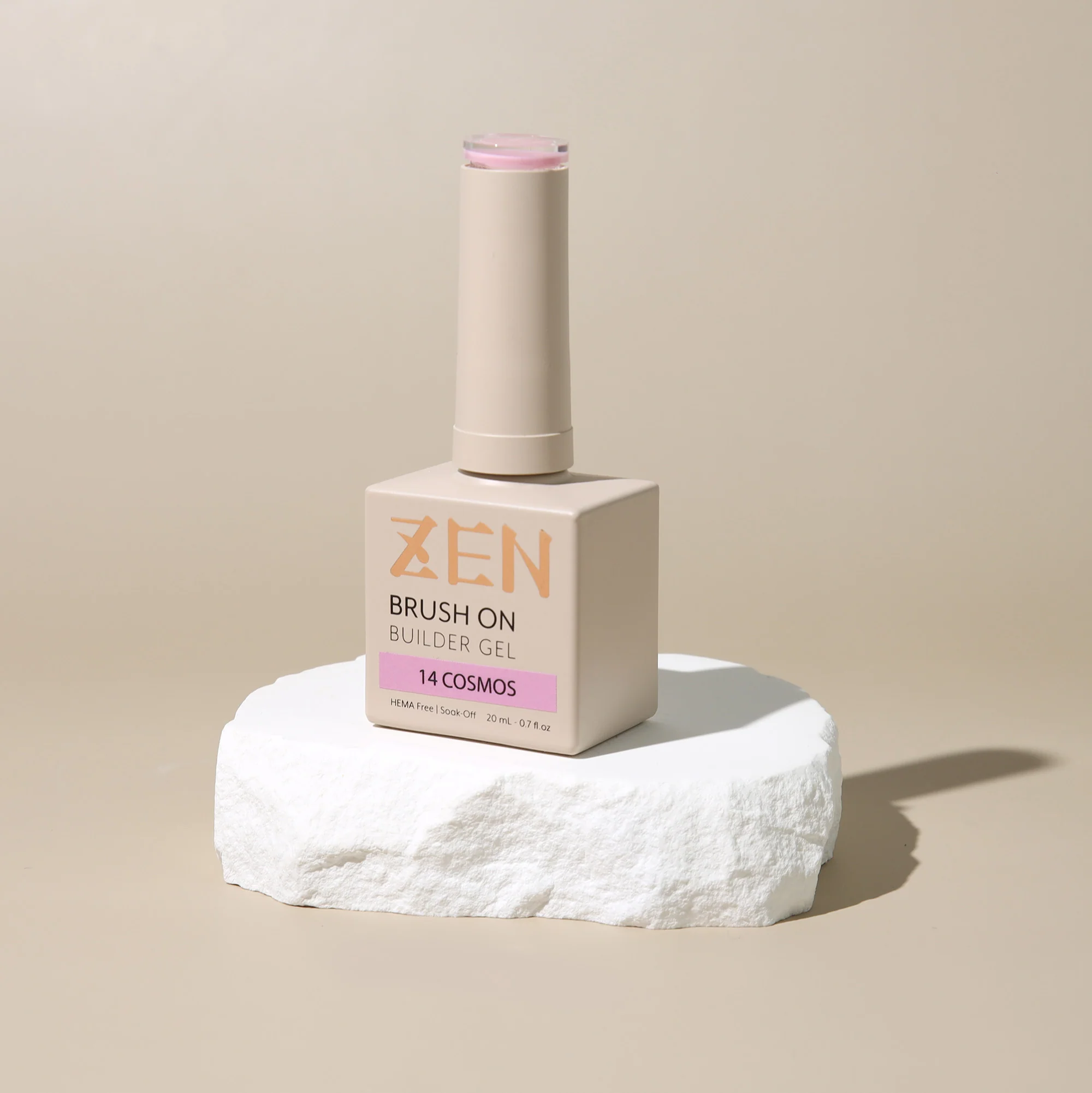 KaZEN Brush On Builder Gel - #14 Cosmos