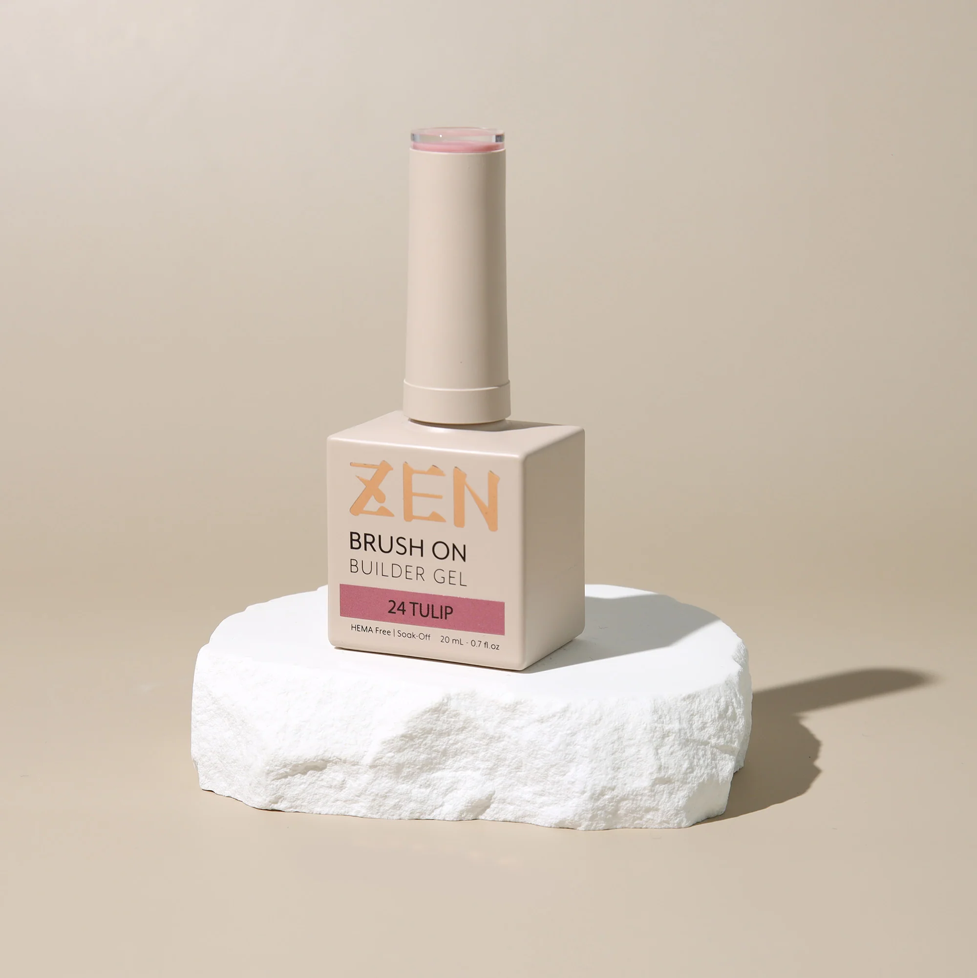 KaZEN Brush On Builder Gel - #24 Tulip - WS