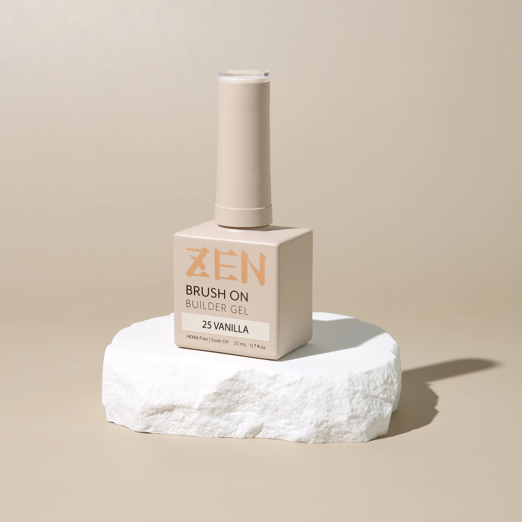 KaZEN Brush On Builder Gel - #25 Vanila - WS