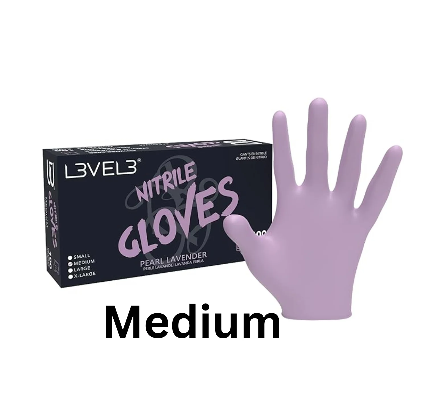 Nitrile Gloves - Medium - WS
