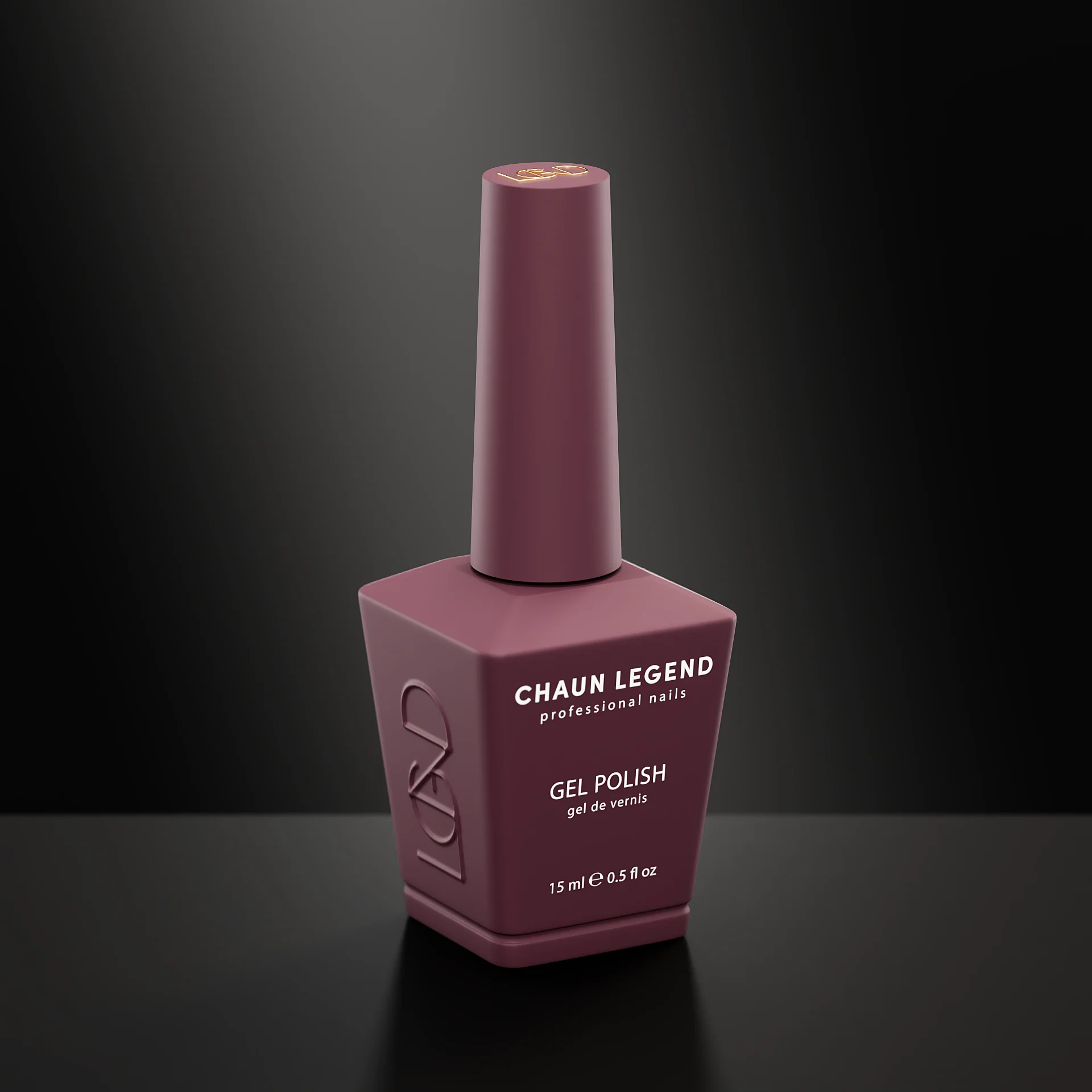 Gel Polish - Gothic Plum - WS