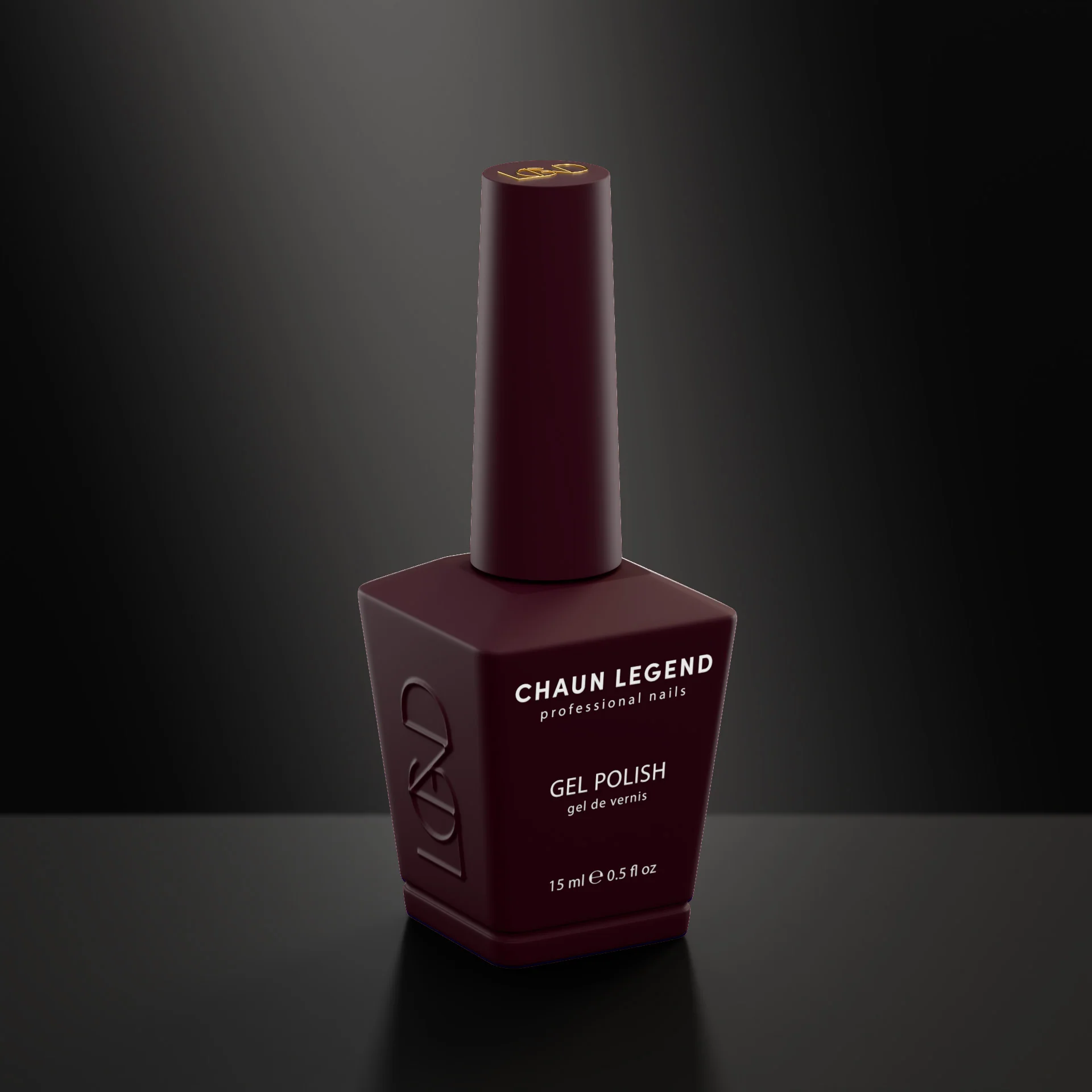 Gel Polish - LG5222 Heart Beet