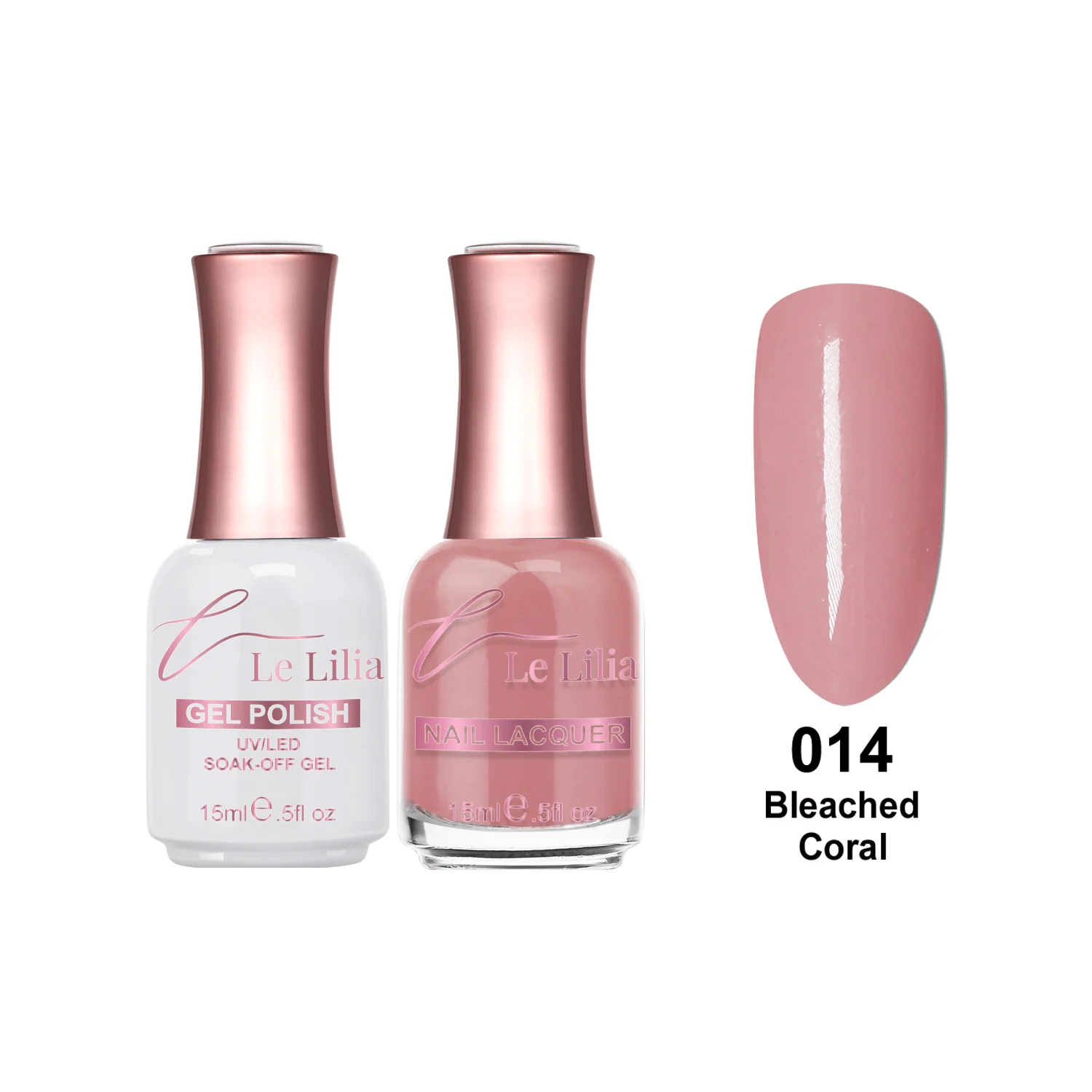 Duo #014 Bleached Coral - WS