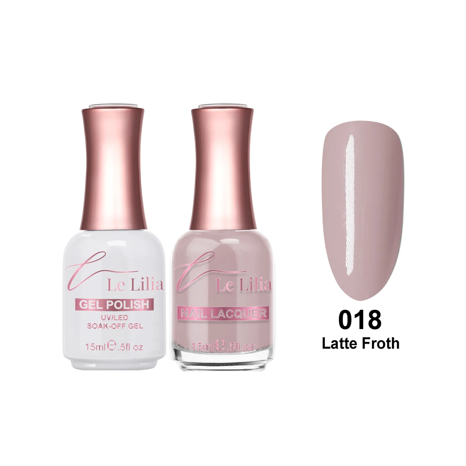 Duo #018 Latte Froth - WS