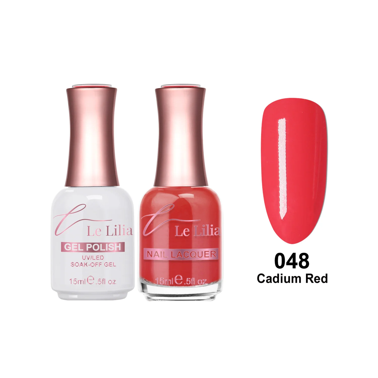 Duo #048 Cadium Red
