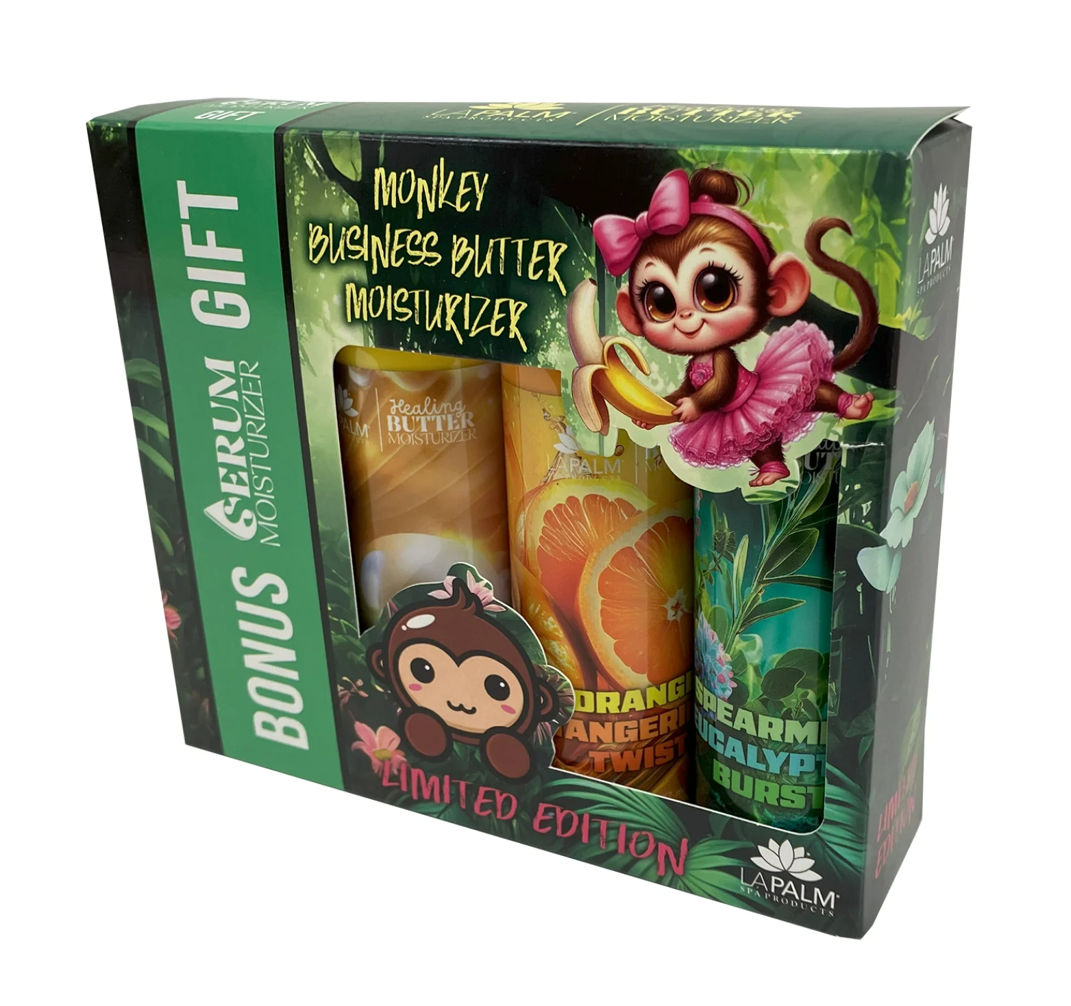 Healing Butter Moisturizer - Monkey Business - WS