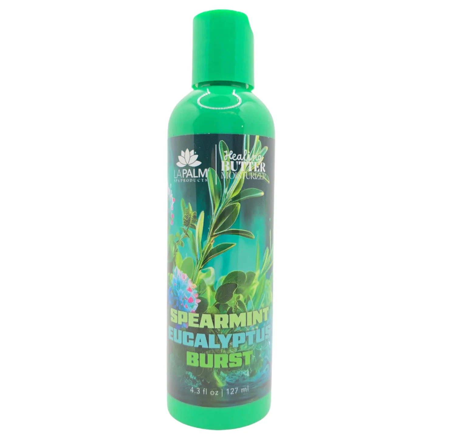 Healing Butter Moisturizer - Spearmint Eucalyptus Burst - WS