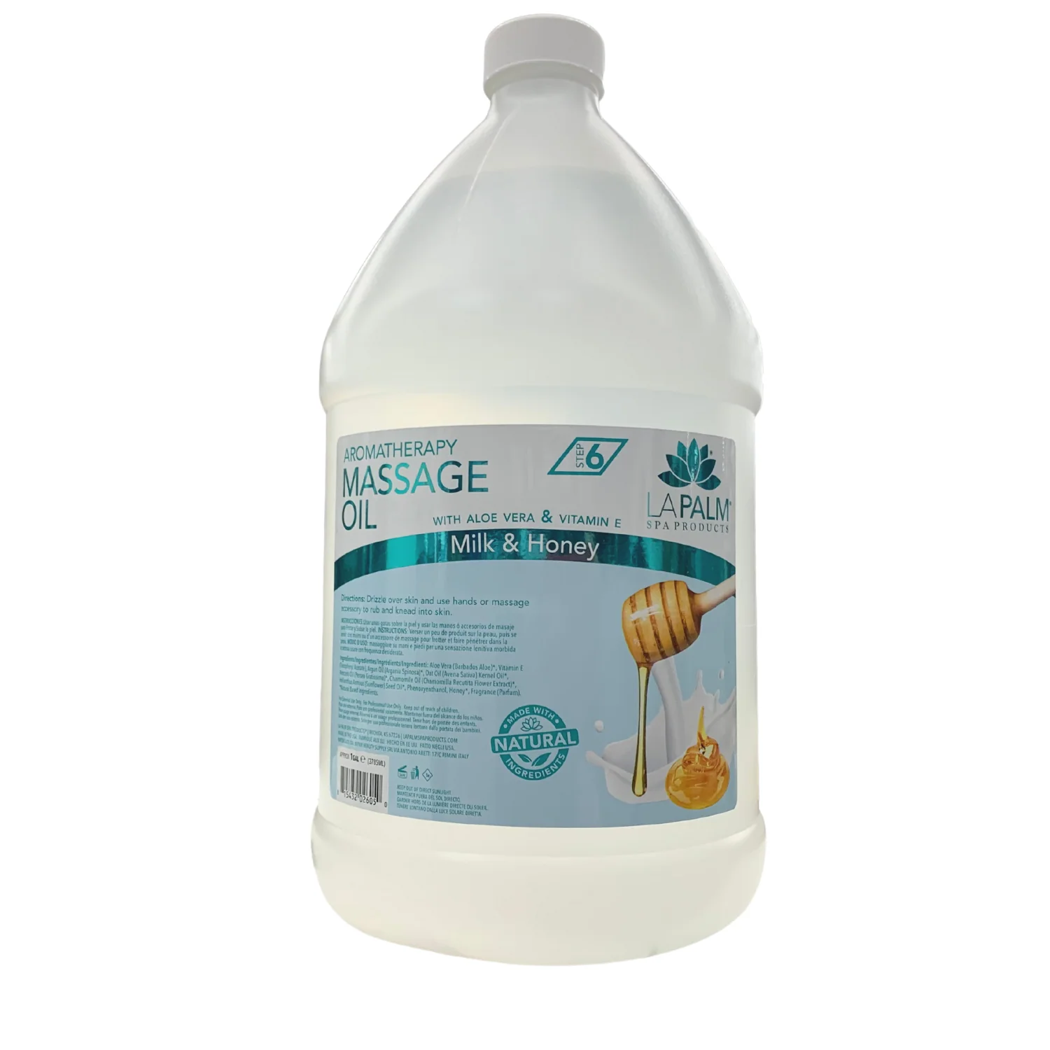 Massage Oil - Milk & Honey - WS