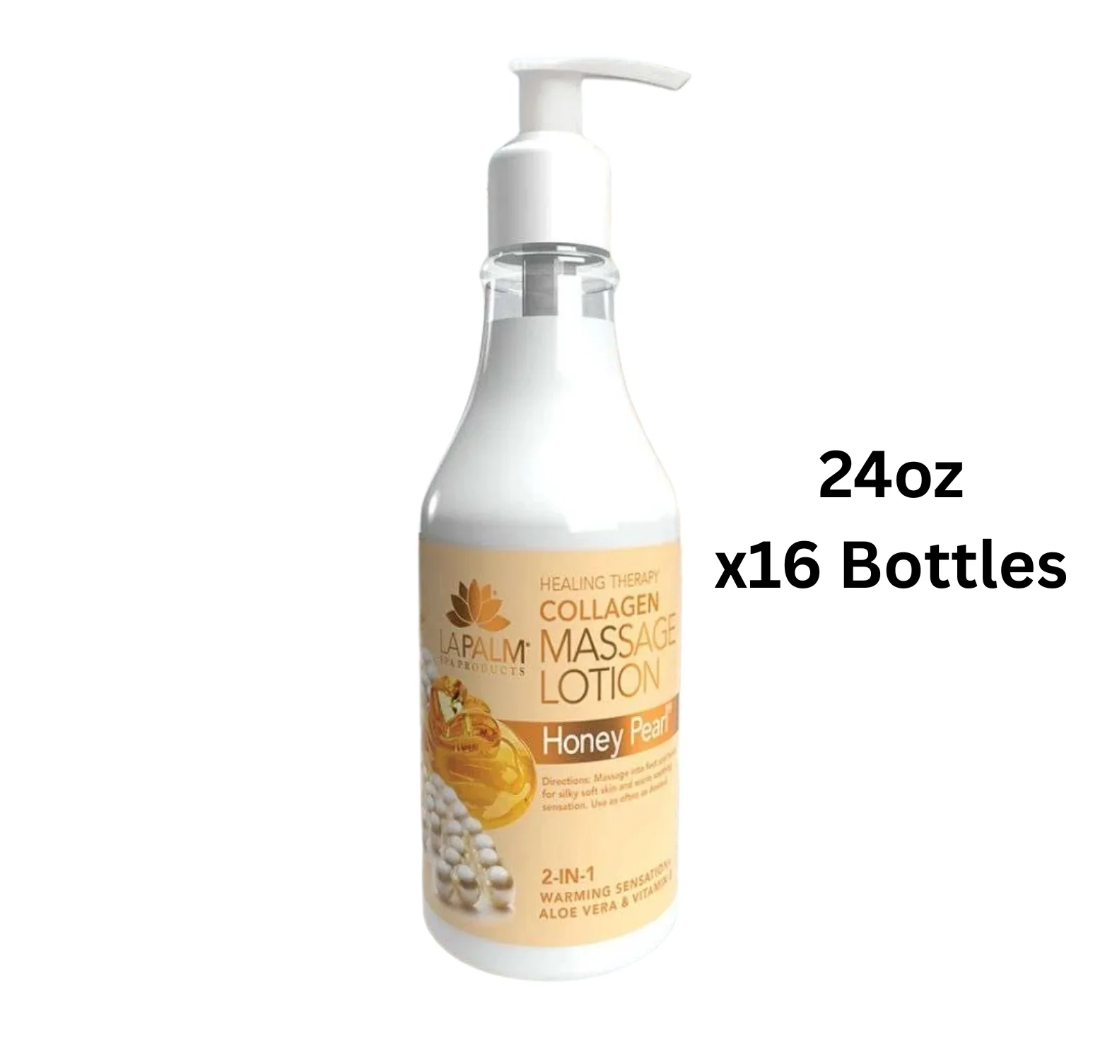 Lotion - Honey Pearl - WS