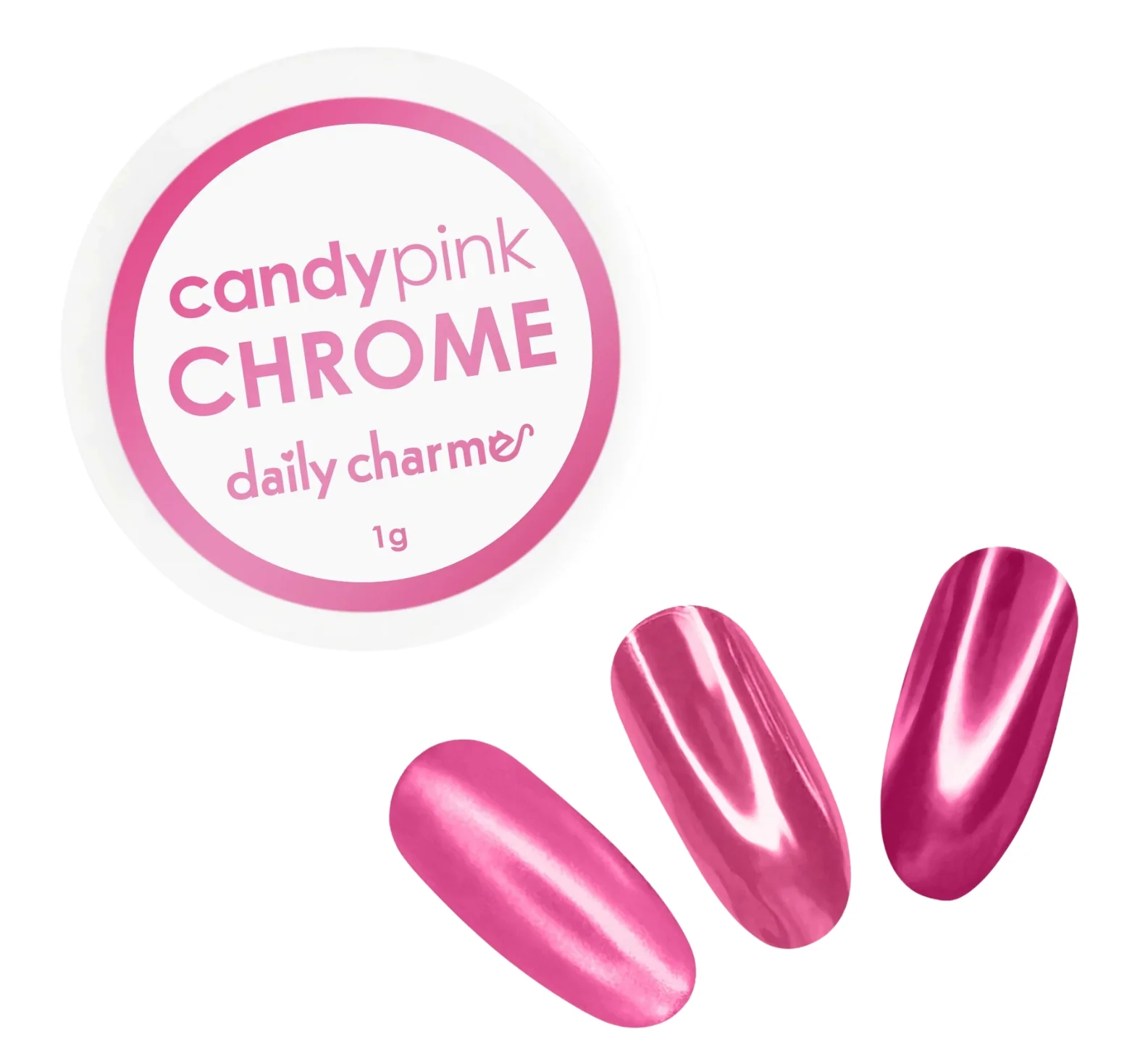 Mirror Chrome Candy Pink - WS