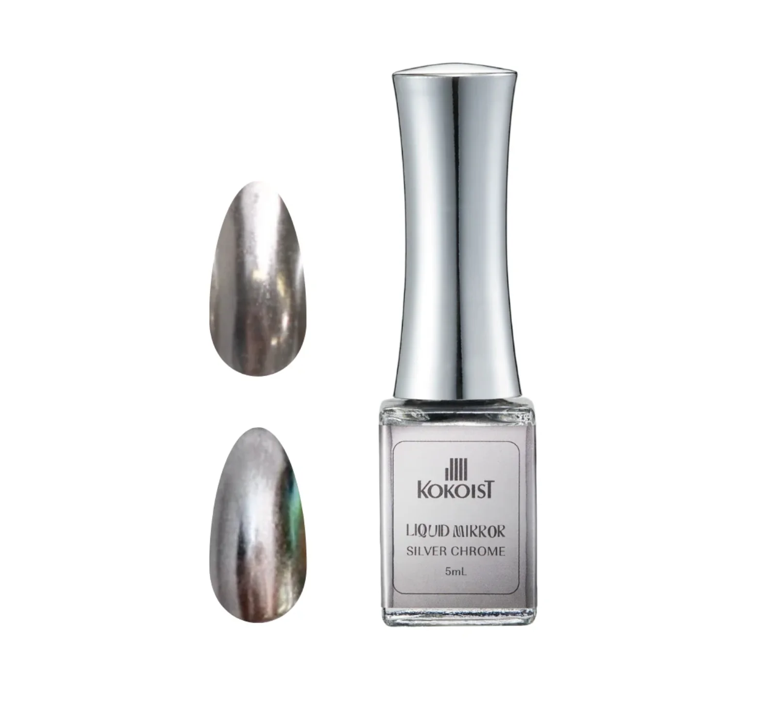 Chrome Liquid Mirror Silver