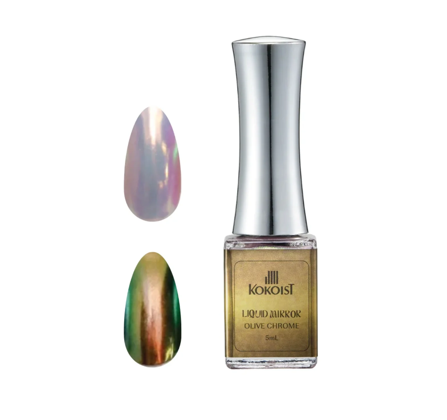 Chrome Liquid Mirror Olive - WS